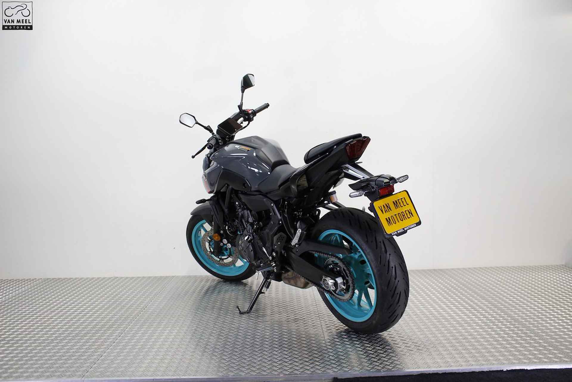 Yamaha MT 07 ABS - 5/12