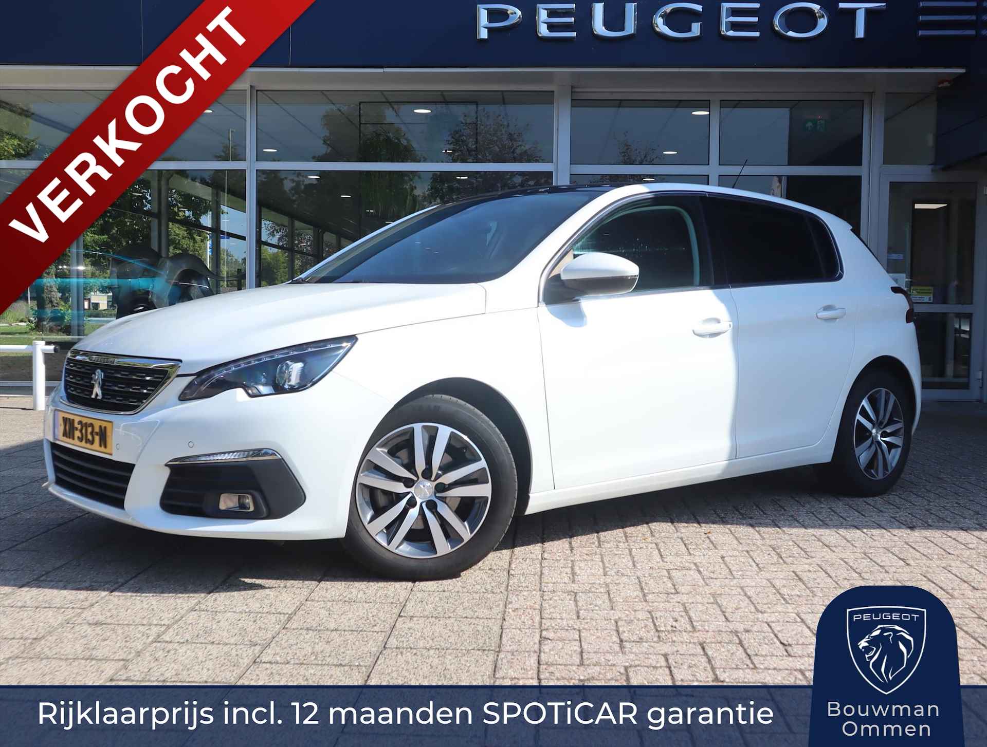 Peugeot 308 BOVAG 40-Puntencheck