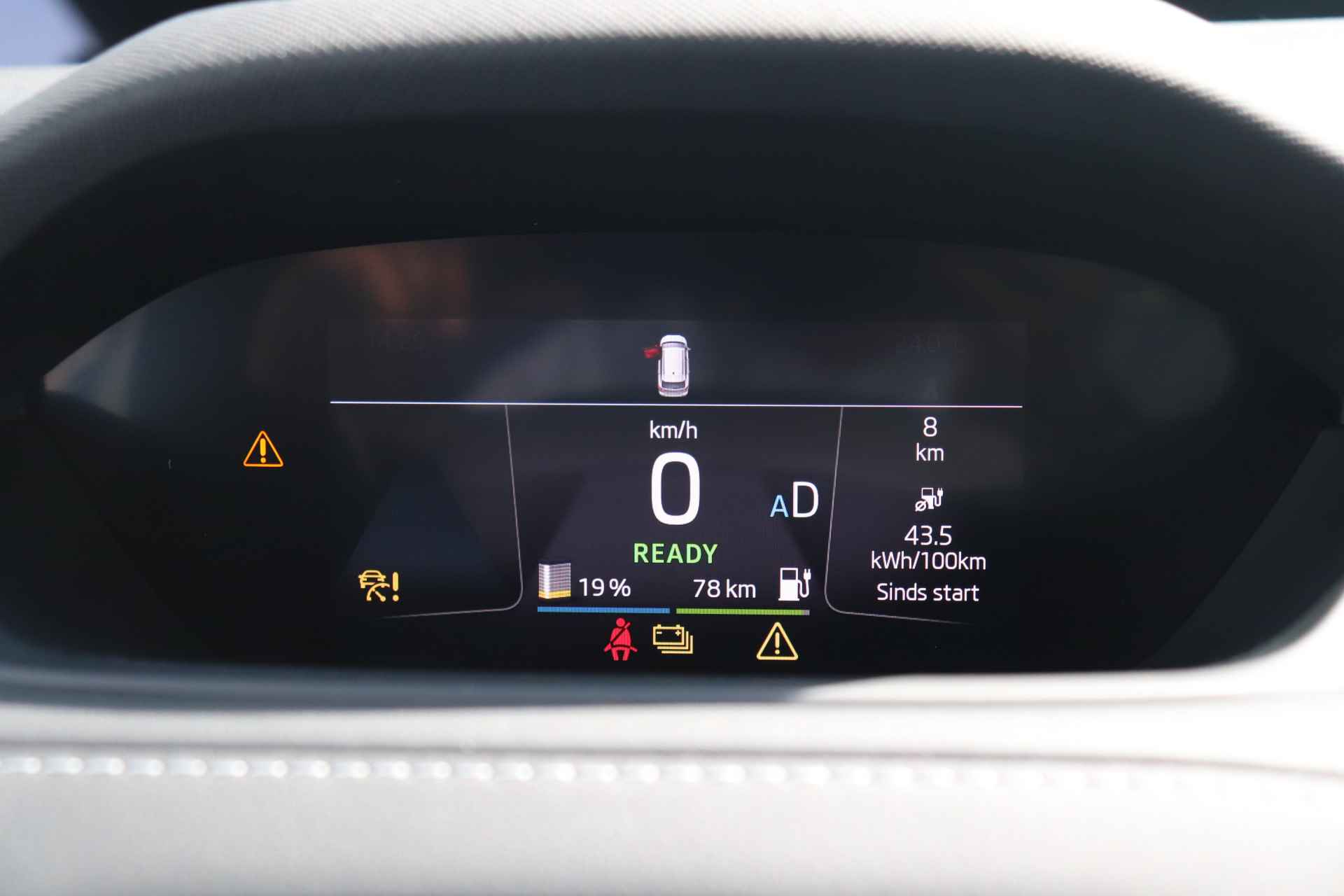 Škoda Enyaq 60 Sportline | Canton Sound | Panoramadak | Head-Up display | Stoelverwarming | Elektrische achterklep | Crystal face | 21 inch - 5/43