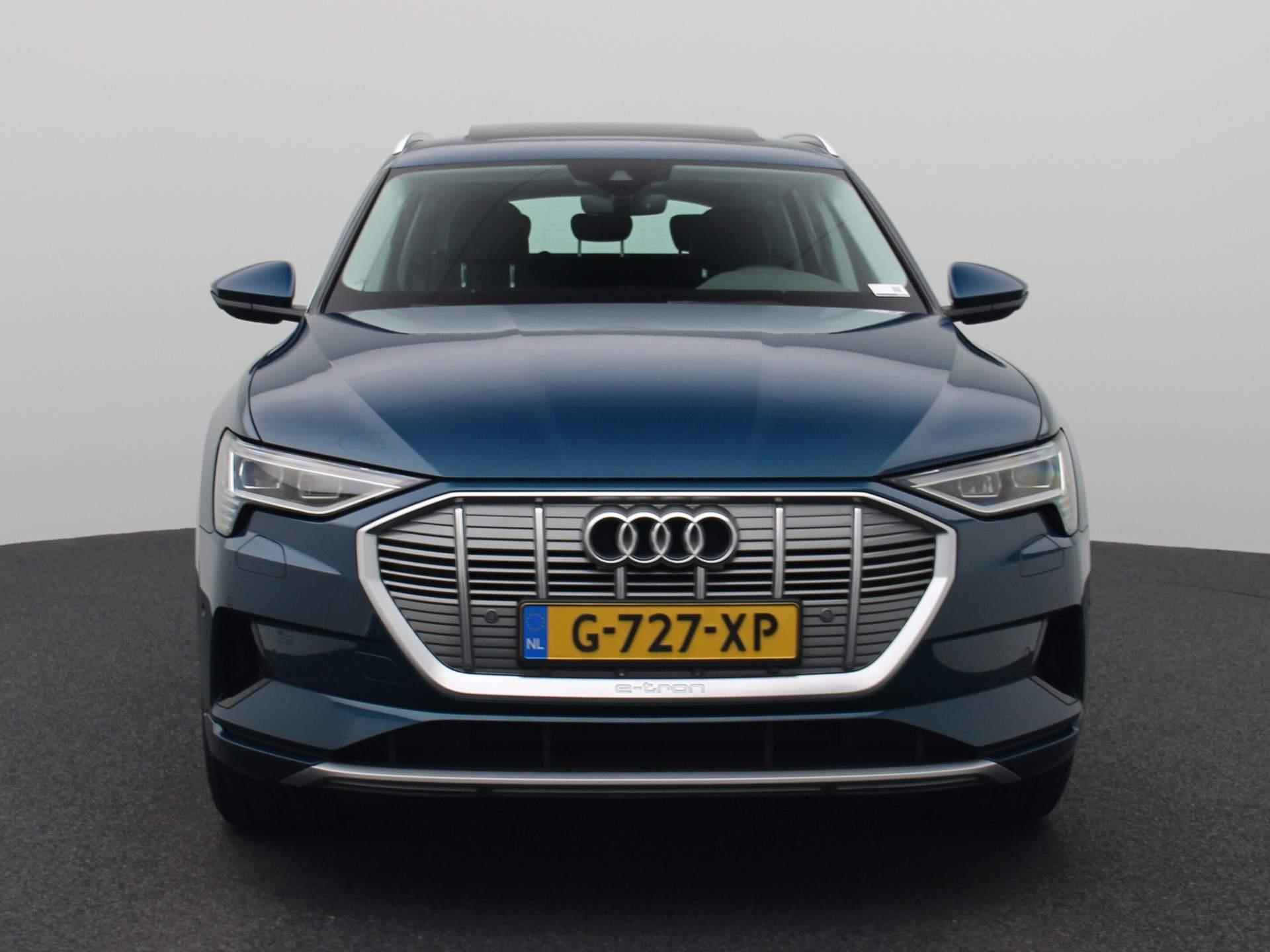 Audi e-tron e-tron 50 quattro Launch edition plus 71 kWh | STOELVERWARMING | CLIMATE CONTROL | NAVIGATIE | PANORAMADAK | LEDEREN BEKLEDING | MEMORY STOELEN | - 3/45