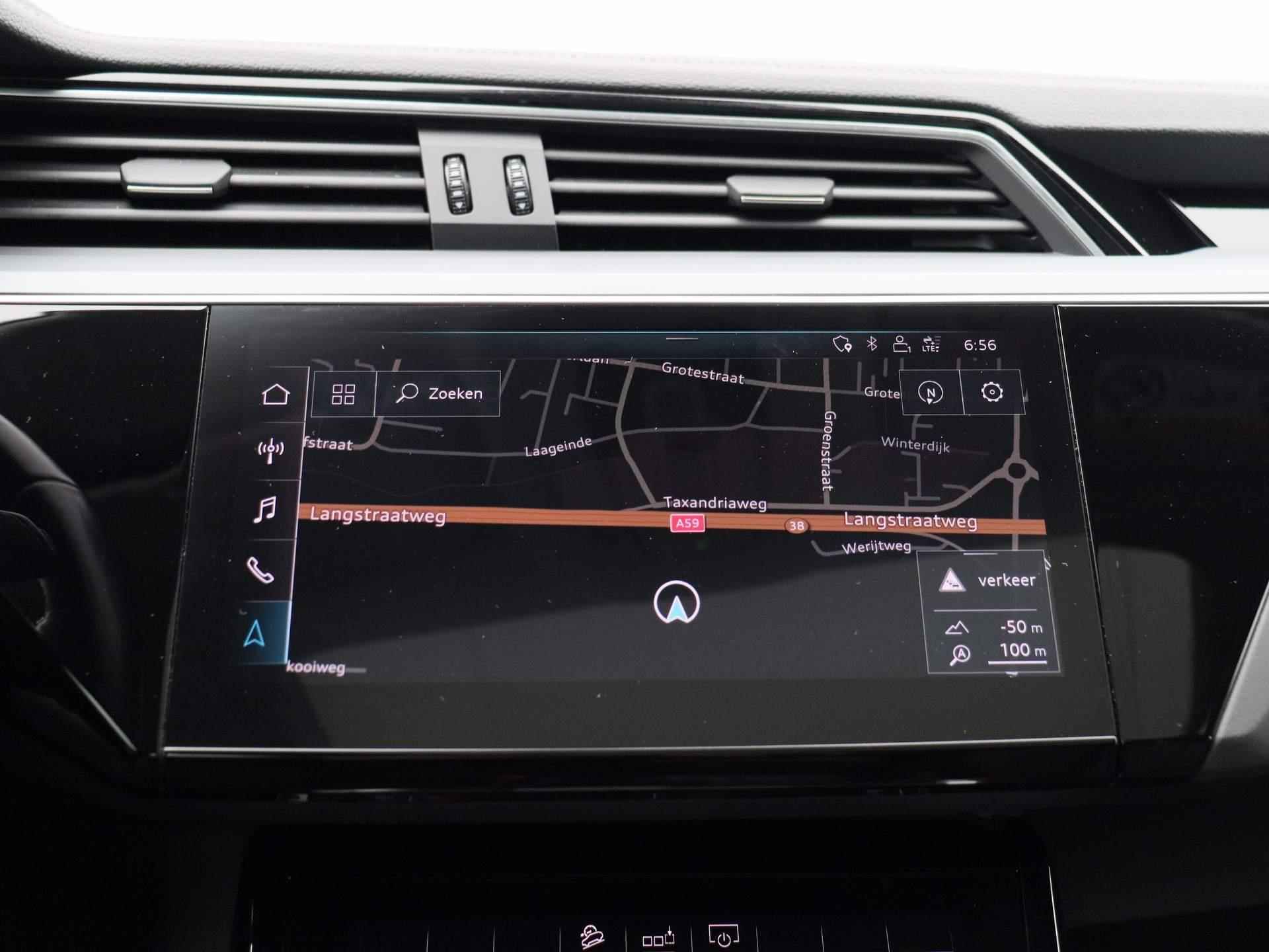 Audi e-tron e-tron 50 quattro Launch edition plus 71 kWh | STOELVERWARMING | CLIMATE CONTROL | NAVIGATIE | PANORAMADAK | LEDEREN BEKLEDING | MEMORY STOELEN | - 16/45