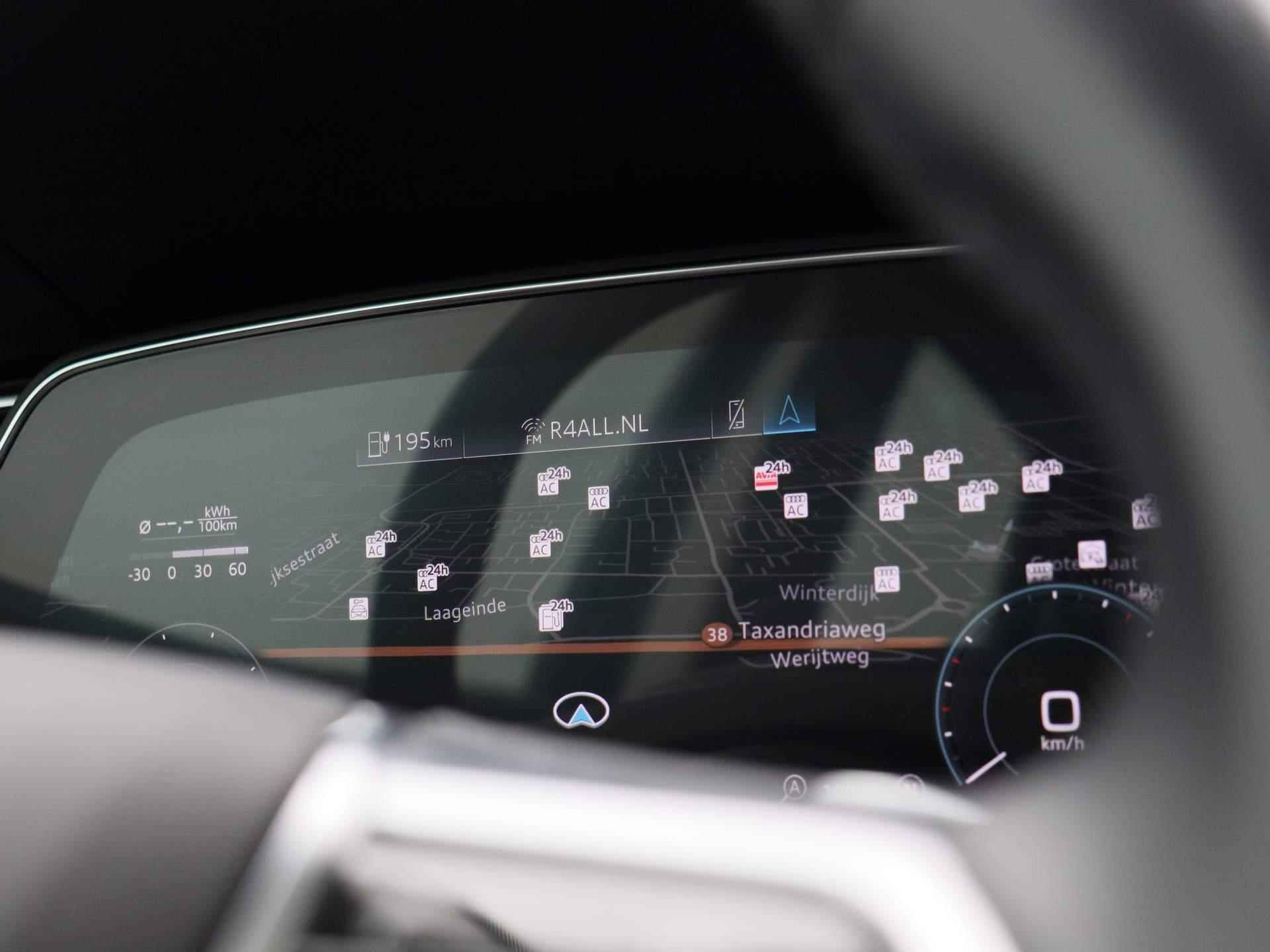 Audi e-tron e-tron 50 quattro Launch edition plus 71 kWh | STOELVERWARMING | CLIMATE CONTROL | NAVIGATIE | PANORAMADAK | LEDEREN BEKLEDING | MEMORY STOELEN | - 21/45