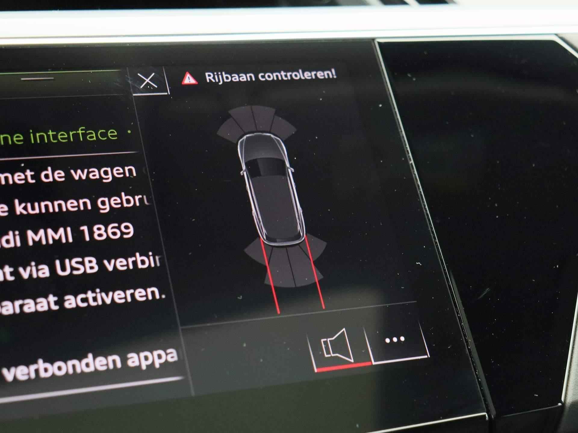 Audi e-tron e-tron 50 quattro Launch edition plus 71 kWh | STOELVERWARMING | CLIMATE CONTROL | NAVIGATIE | PANORAMADAK | LEDEREN BEKLEDING | MEMORY STOELEN | - 25/45