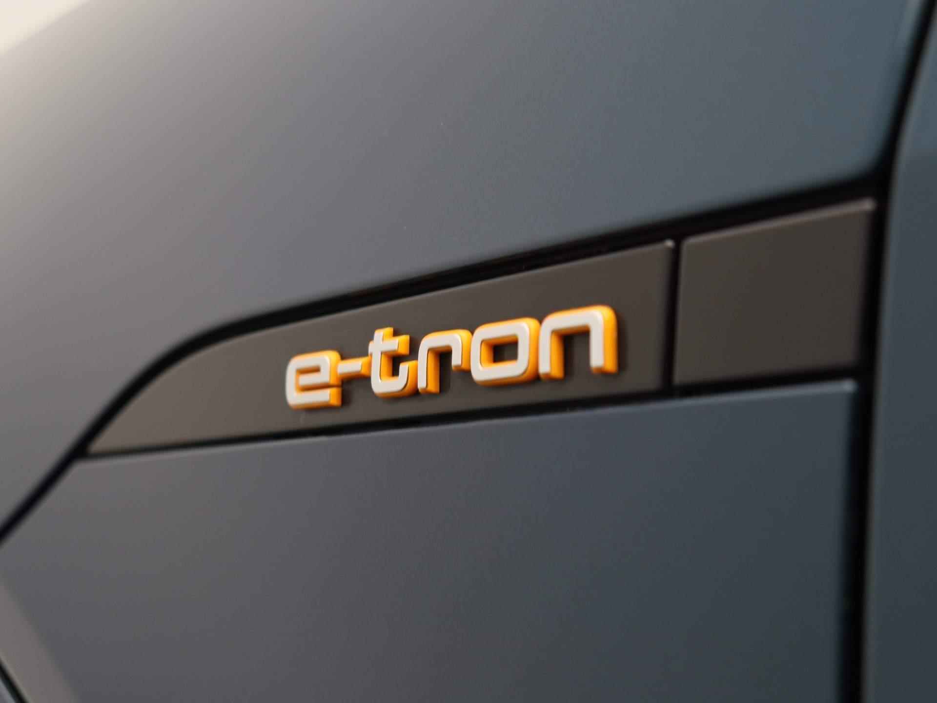 Audi e-tron e-tron 50 quattro Launch edition plus 71 kWh | STOELVERWARMING | CLIMATE CONTROL | NAVIGATIE | PANORAMADAK | LEDEREN BEKLEDING | MEMORY STOELEN | - 42/45