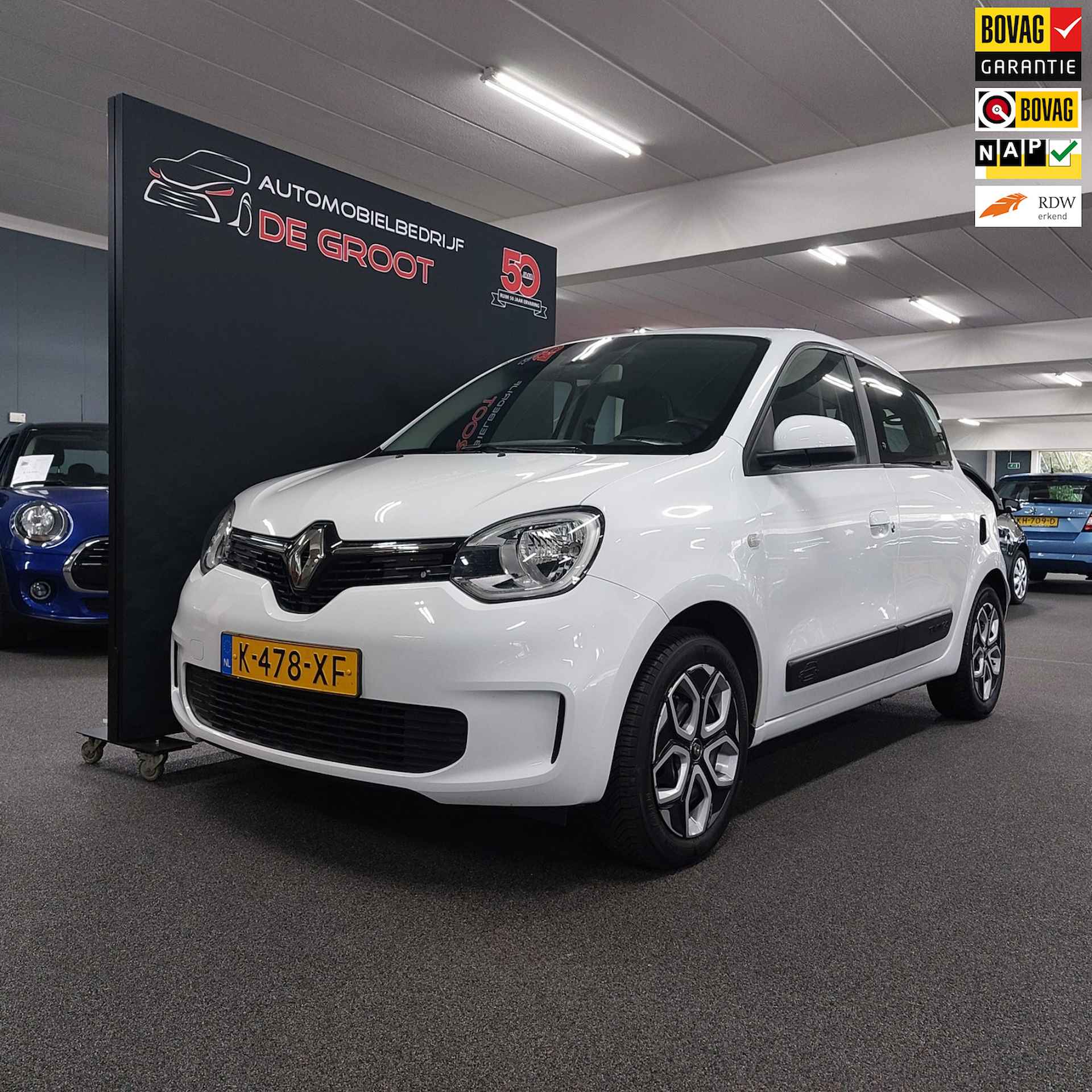 Renault Twingo 1.0 SCe Collection-63.000 KM ! - 1/40