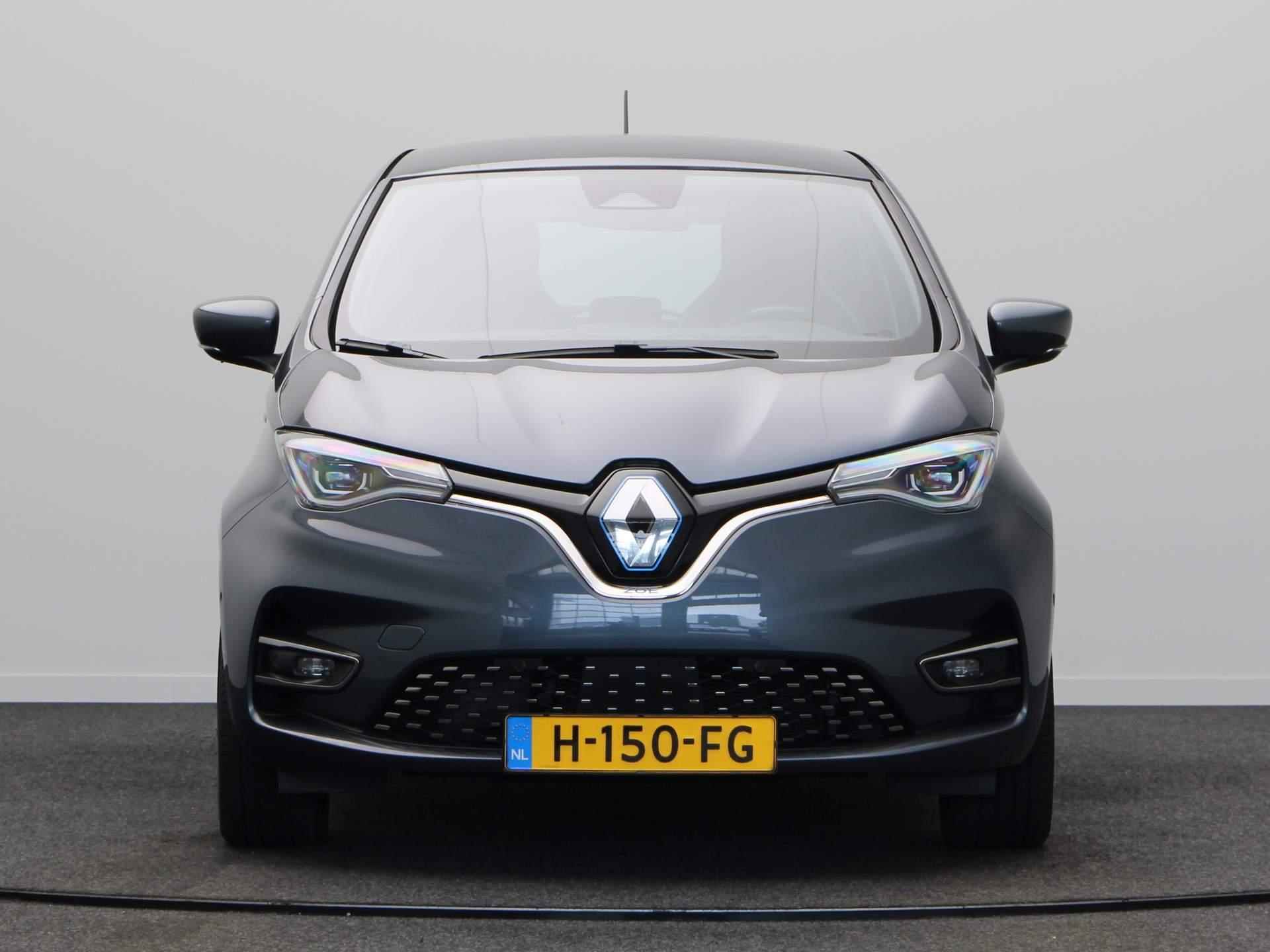 Renault ZOE R135 Intens 52 kWh Batterijhuur | Navigatie | Cruise Control | Climate Control | Parkeersensoren | Winterpakket | Batterijhuur | - 6/52