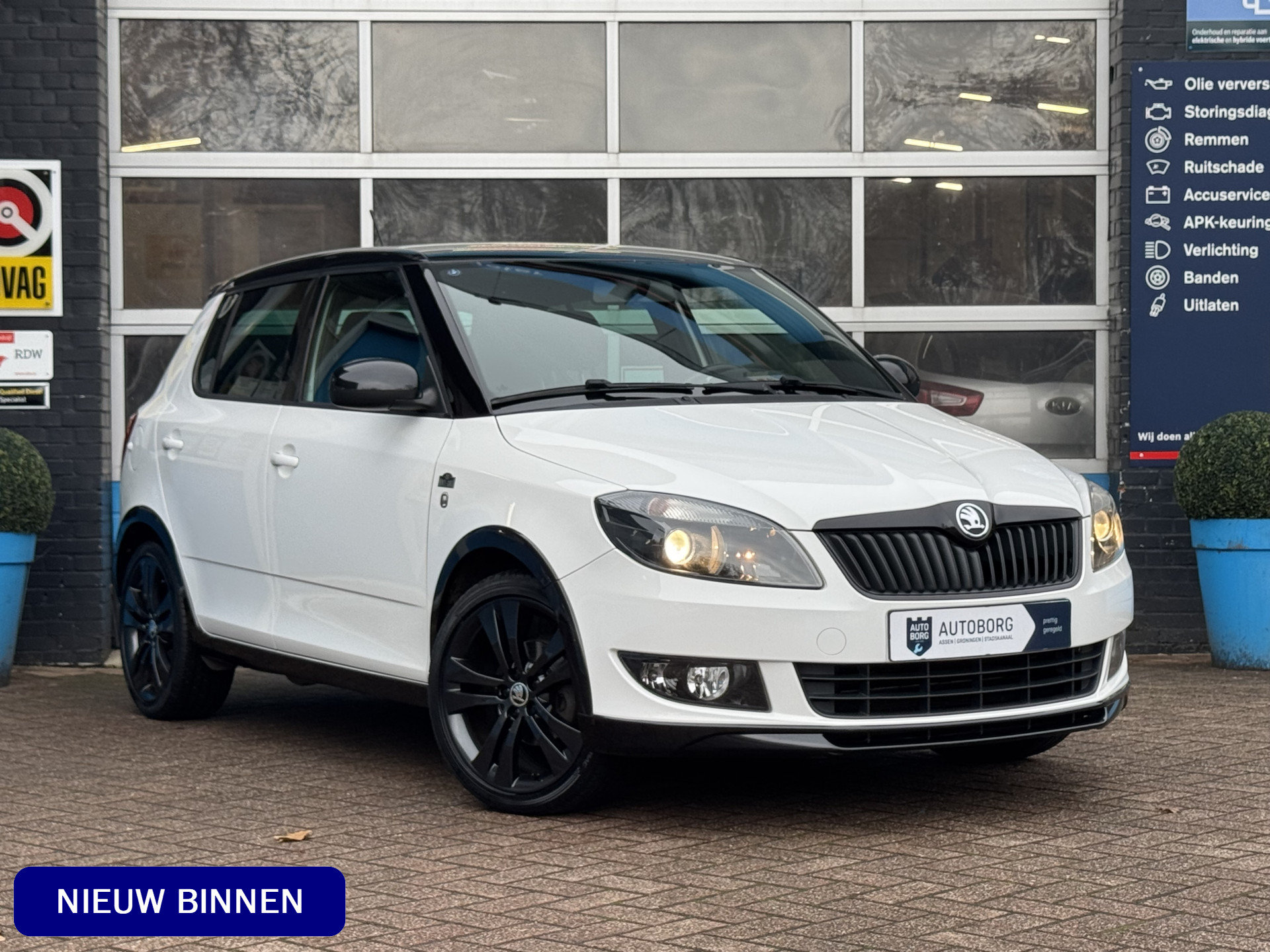 Škoda Fabia 1.2 TSI Monte Carlo | Airco | Cruise Control | Voorstoelen Verwarmd | Lichtmetalen Velgen | Rijklaar