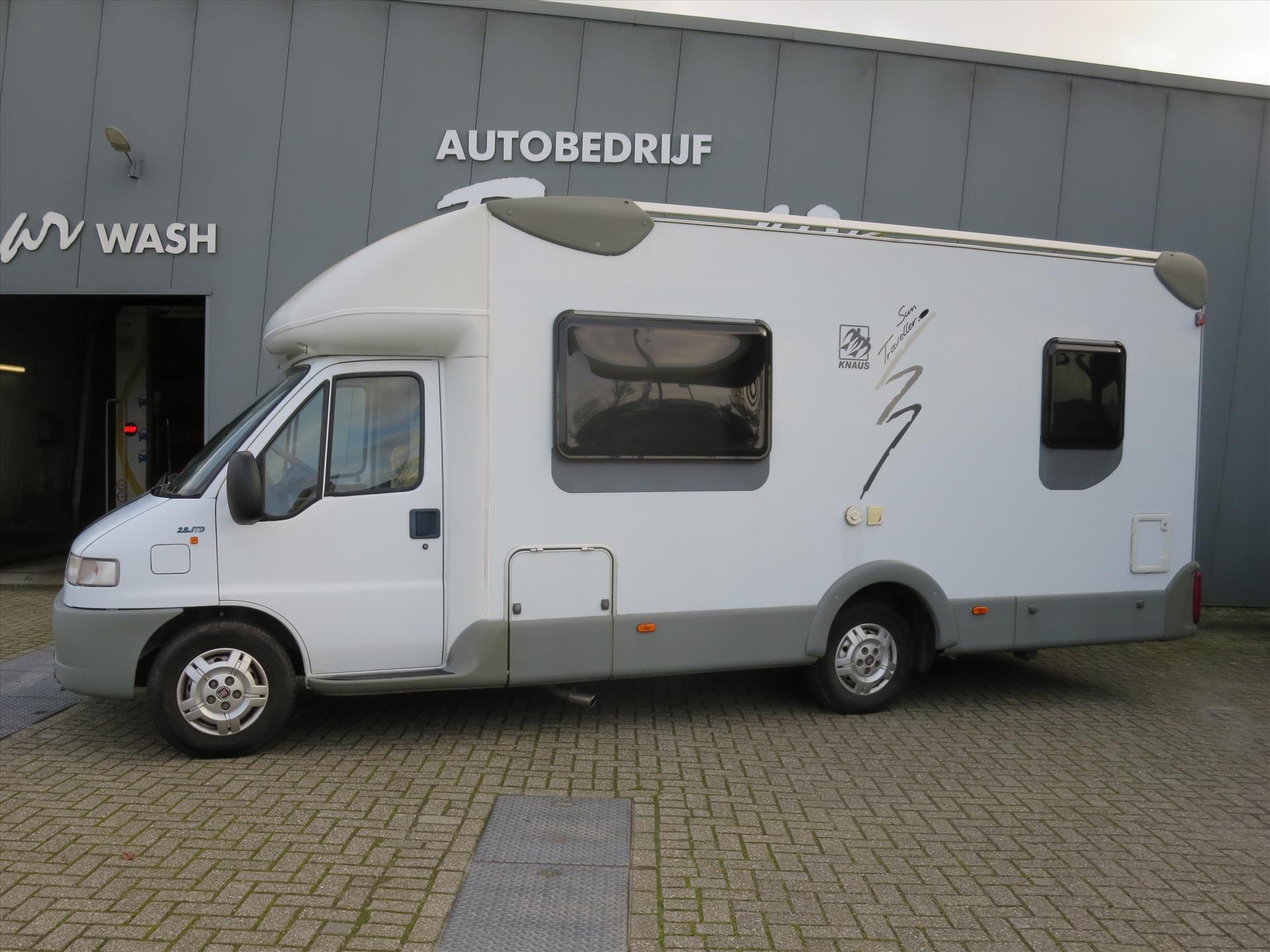 Fiat Fiat Knaus Sun Traveller incl rolstoellift !!