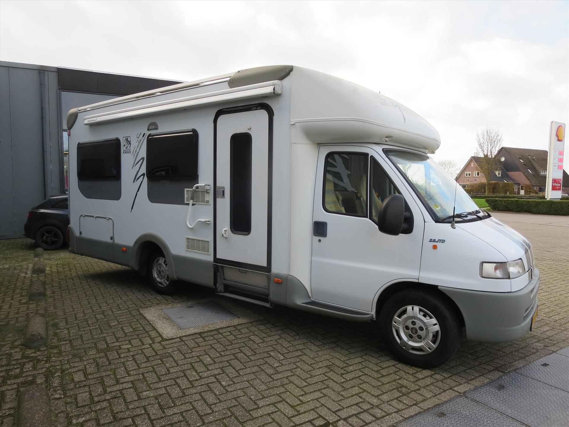 Fiat Fiat Knaus Sun Traveller incl rolstoellift !! - 5/20