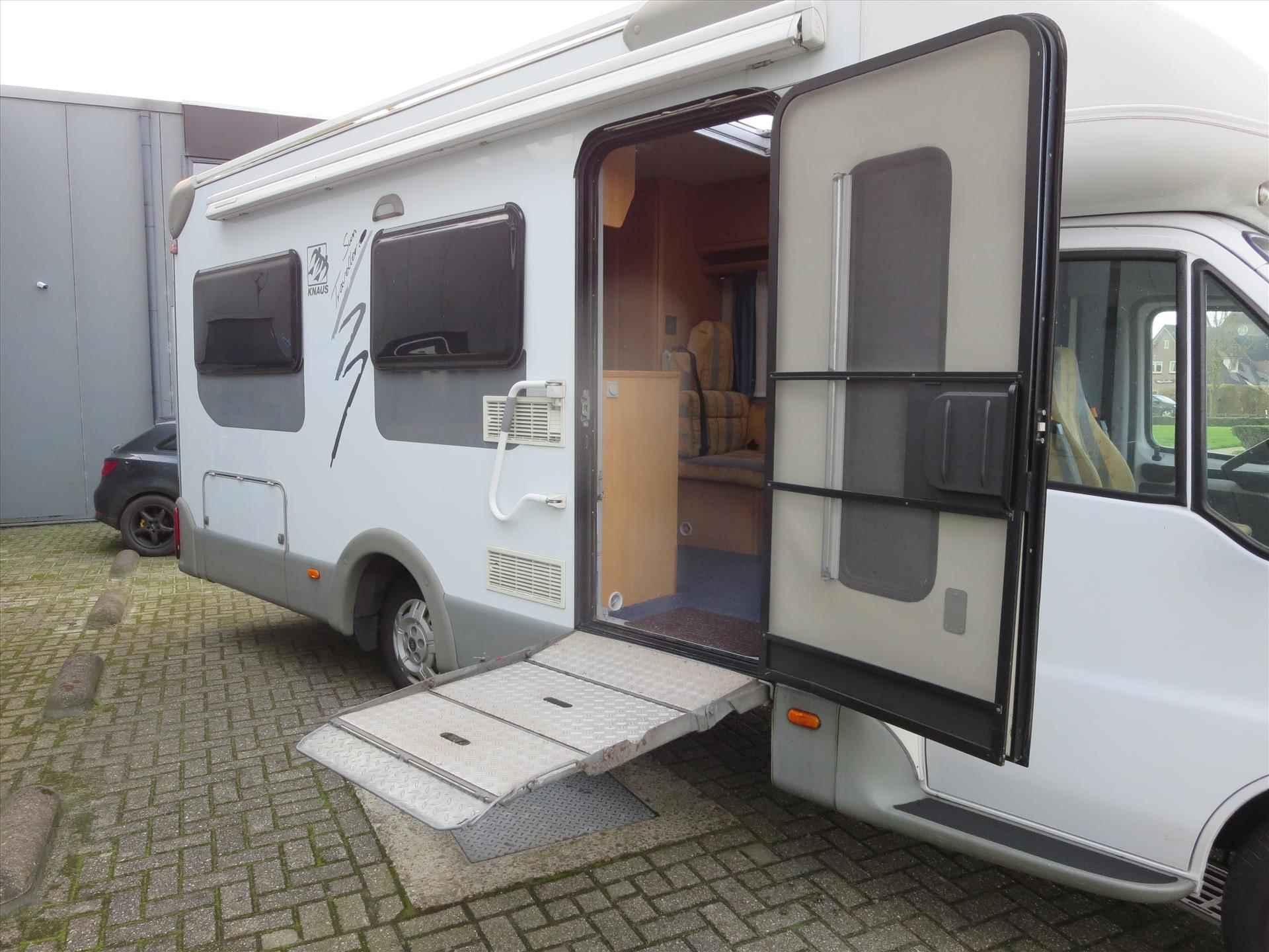 Fiat Fiat Knaus Sun Traveller incl rolstoellift !! - 8/20