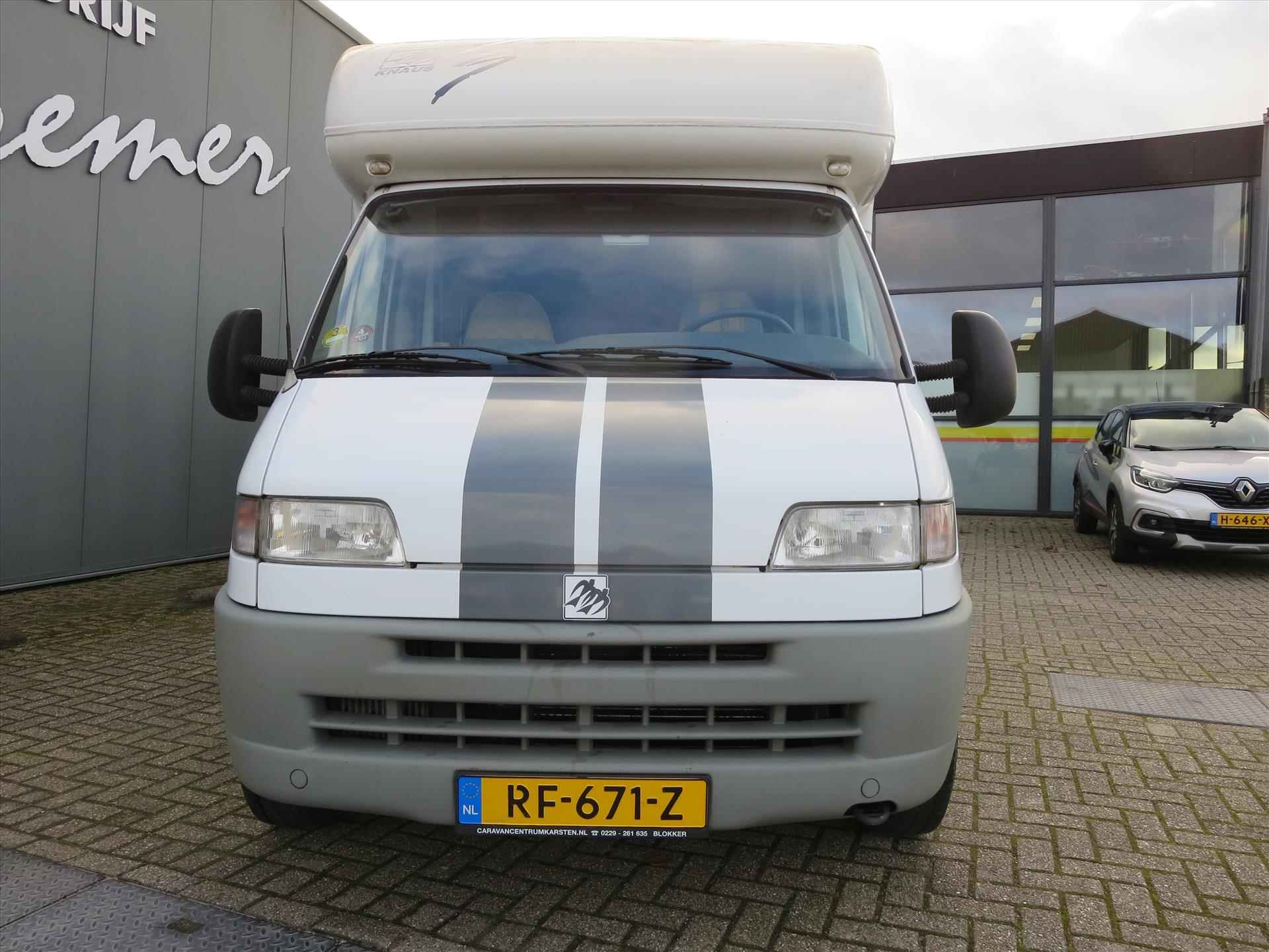 Fiat Fiat Knaus Sun Traveller incl rolstoellift !! - 19/20