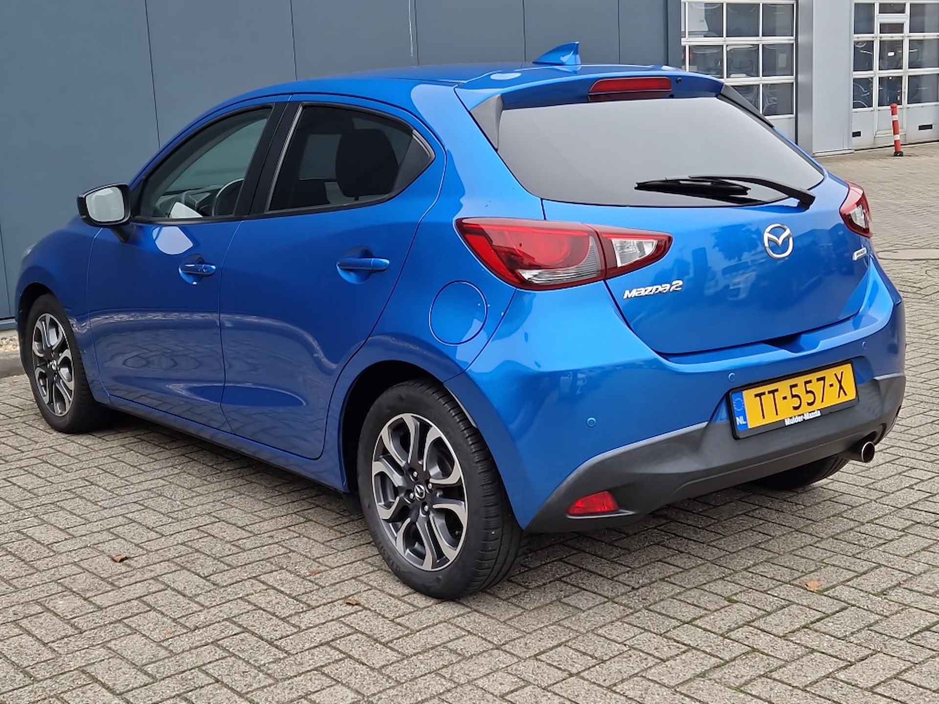 Mazda 2 1.5 Skyactiv-G GT-M, Cruise Control, PDC, NL/NAP! - 4/14