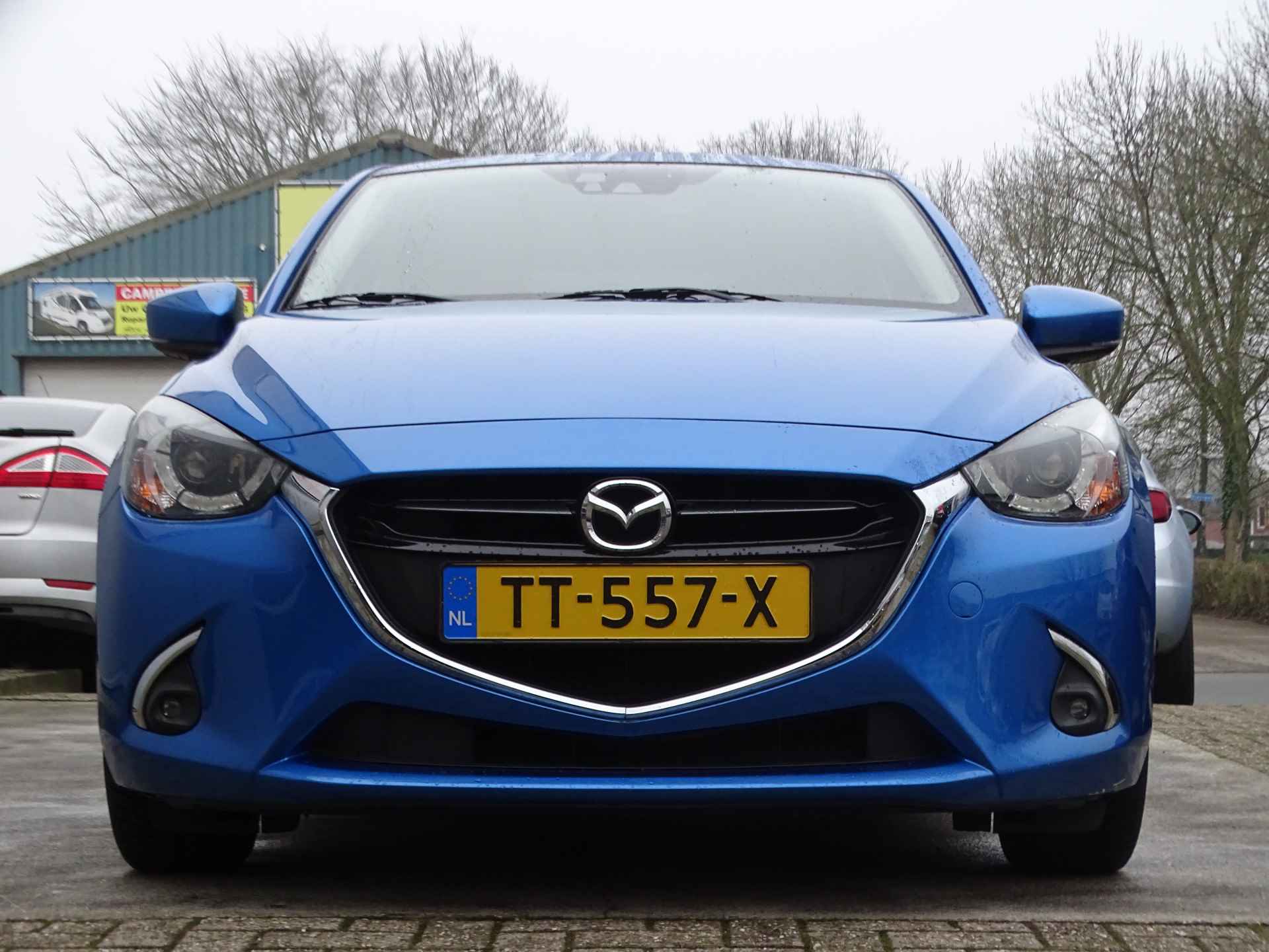 Mazda 2 1.5 Skyactiv-G GT-M, Cruise Control, PDC, NL/NAP, Compleet! - 46/58