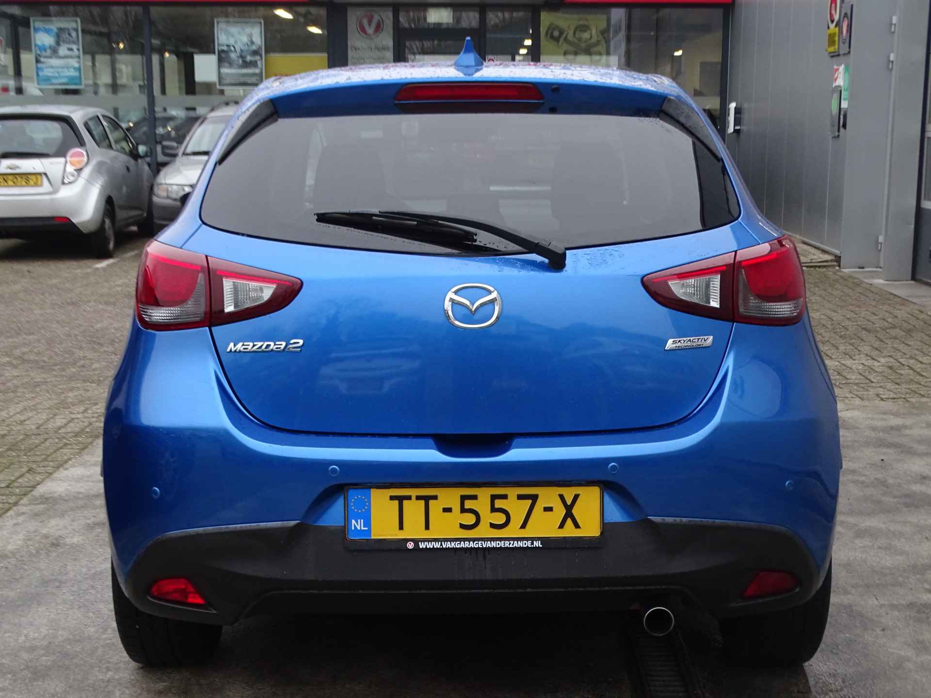 Mazda 2 1.5 Skyactiv-G GT-M, Cruise Control, PDC, NL/NAP, Compleet! - 49/58