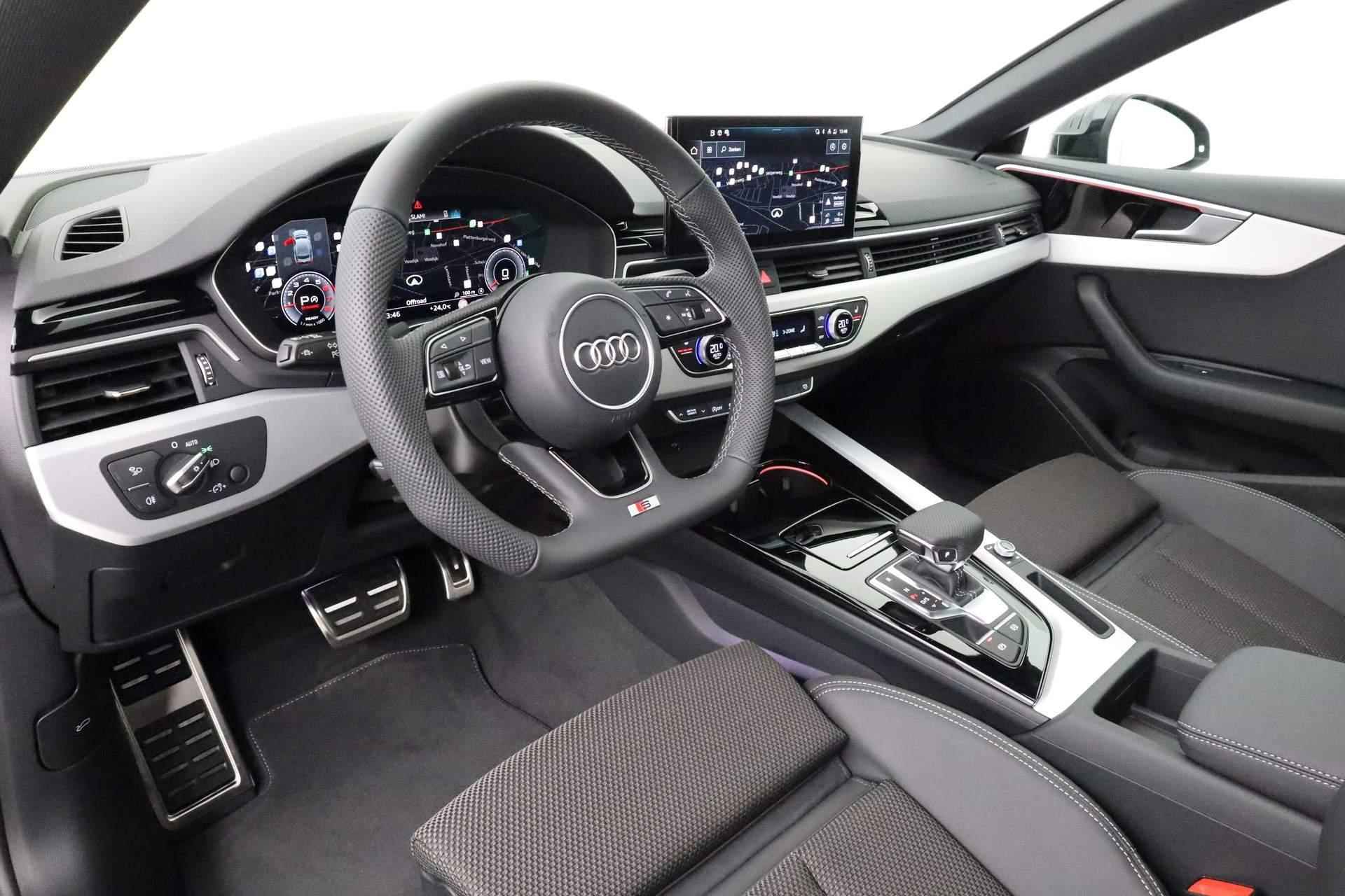 Audi A5 Sportback 35 TFSI 150PK S-tronic S edition Competition | Panoramadak | Assistentiepakket parking | Audi Matrix LED koplampen | 19 inch - 3/47