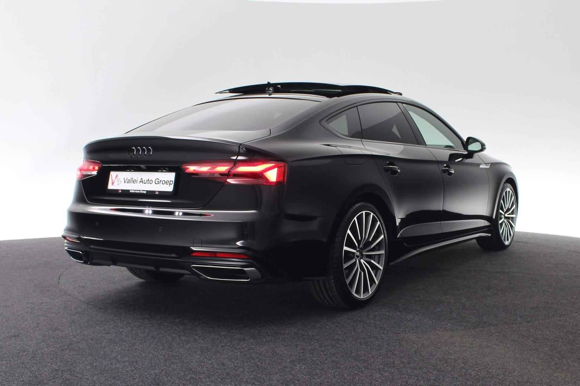 Audi A5 Sportback 35 TFSI 150PK S-tronic S edition Competition | Panoramadak | Assistentiepakket parking | Audi Matrix LED koplampen | 19 inch - 6/47