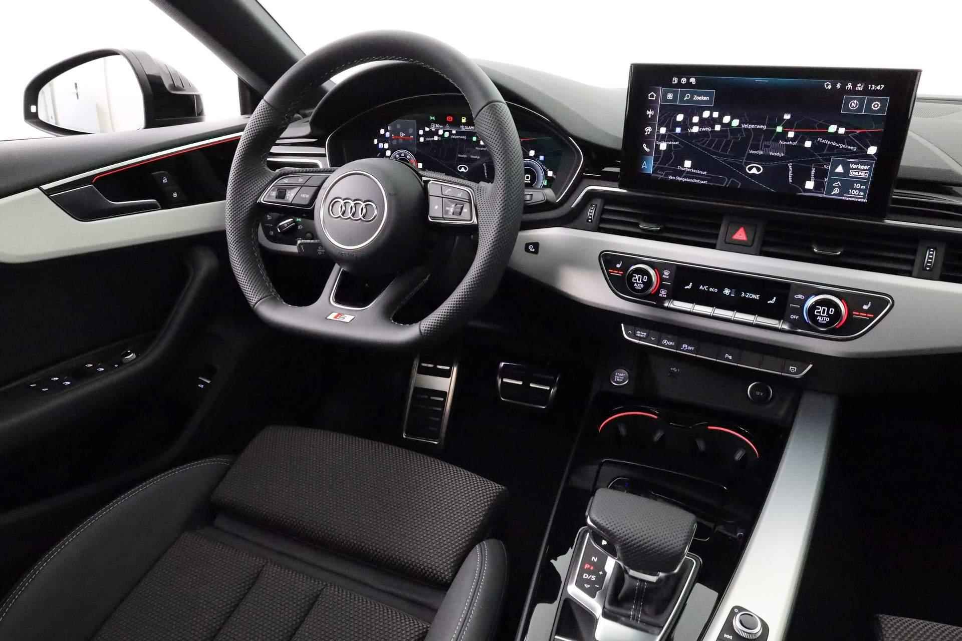 Audi A5 Sportback 35 TFSI 150PK S-tronic S edition Competition | Panoramadak | Assistentiepakket parking | Audi Matrix LED koplampen | 19 inch - 30/47