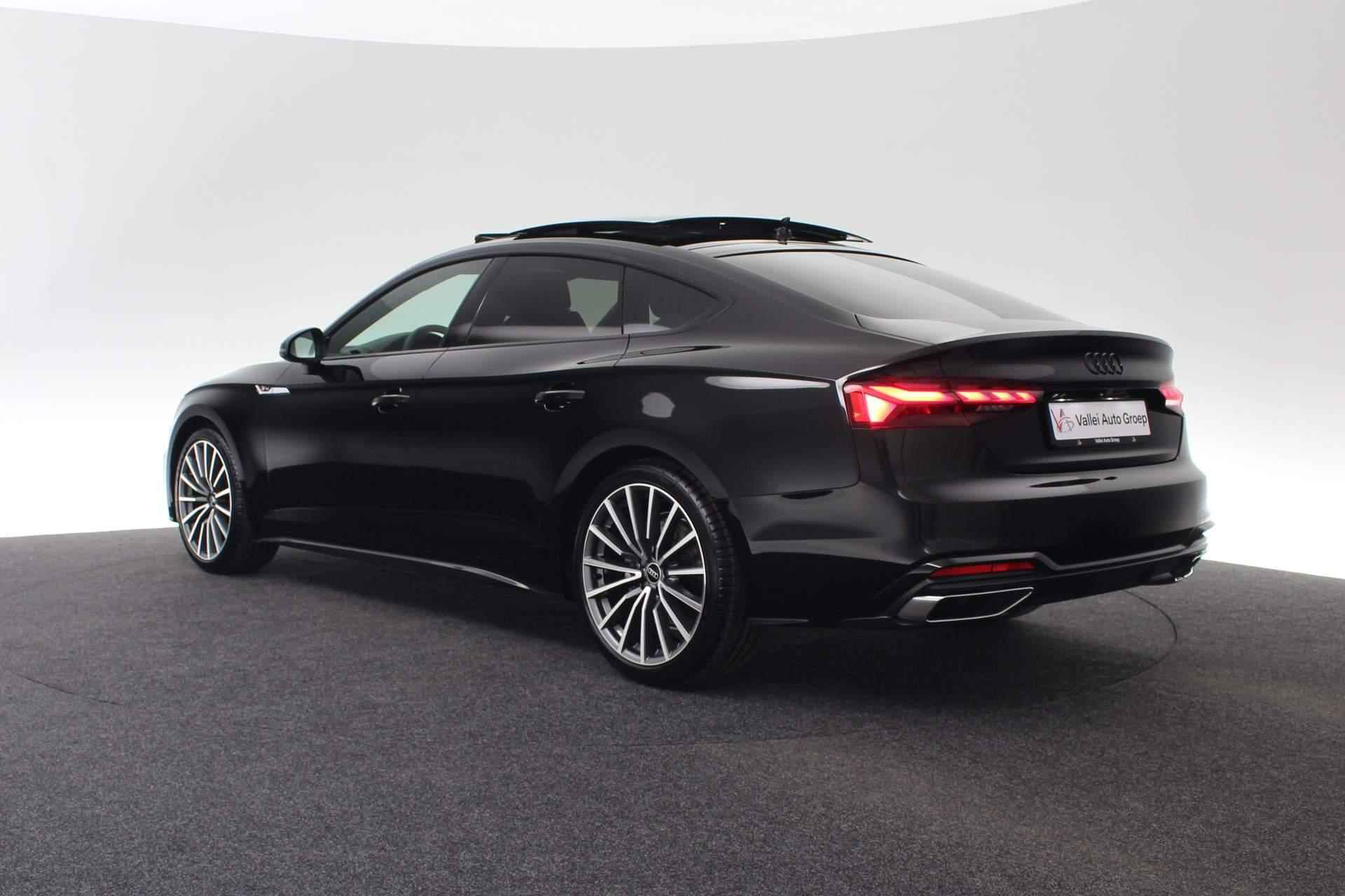 Audi A5 Sportback 35 TFSI 150PK S-tronic S edition Competition | Panoramadak | Assistentiepakket parking | Audi Matrix LED koplampen | 19 inch - 39/47