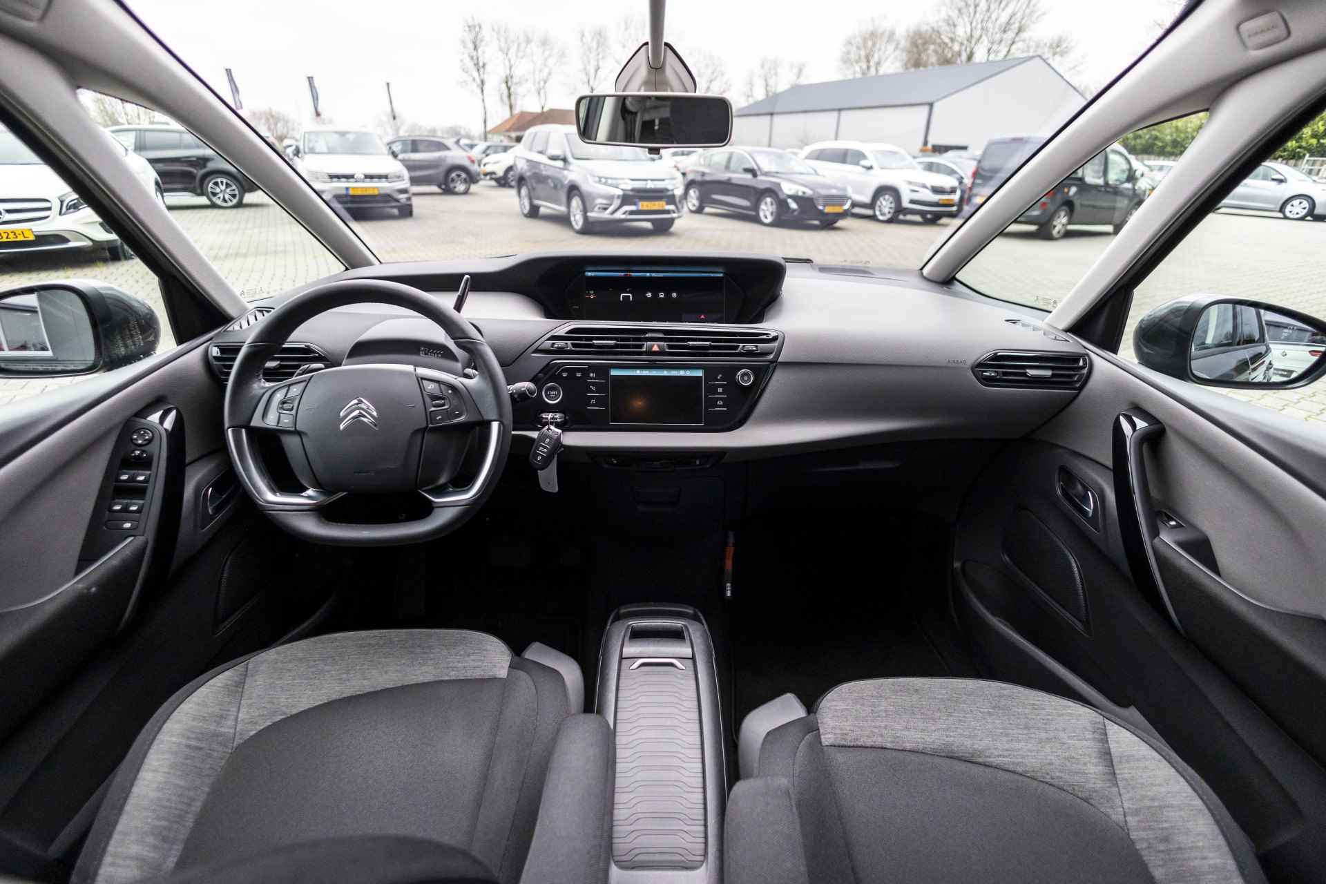 Citroën Grand C4 Picasso 1.2 Business 7p | Automaat | LED | 17" | Camera | Carplay - 6/37