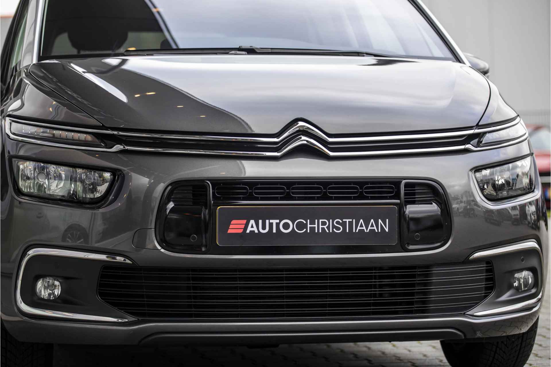 Citroën Grand C4 Picasso 1.2 Business 7p | Automaat | LED | 17" | Camera | Carplay - 18/37