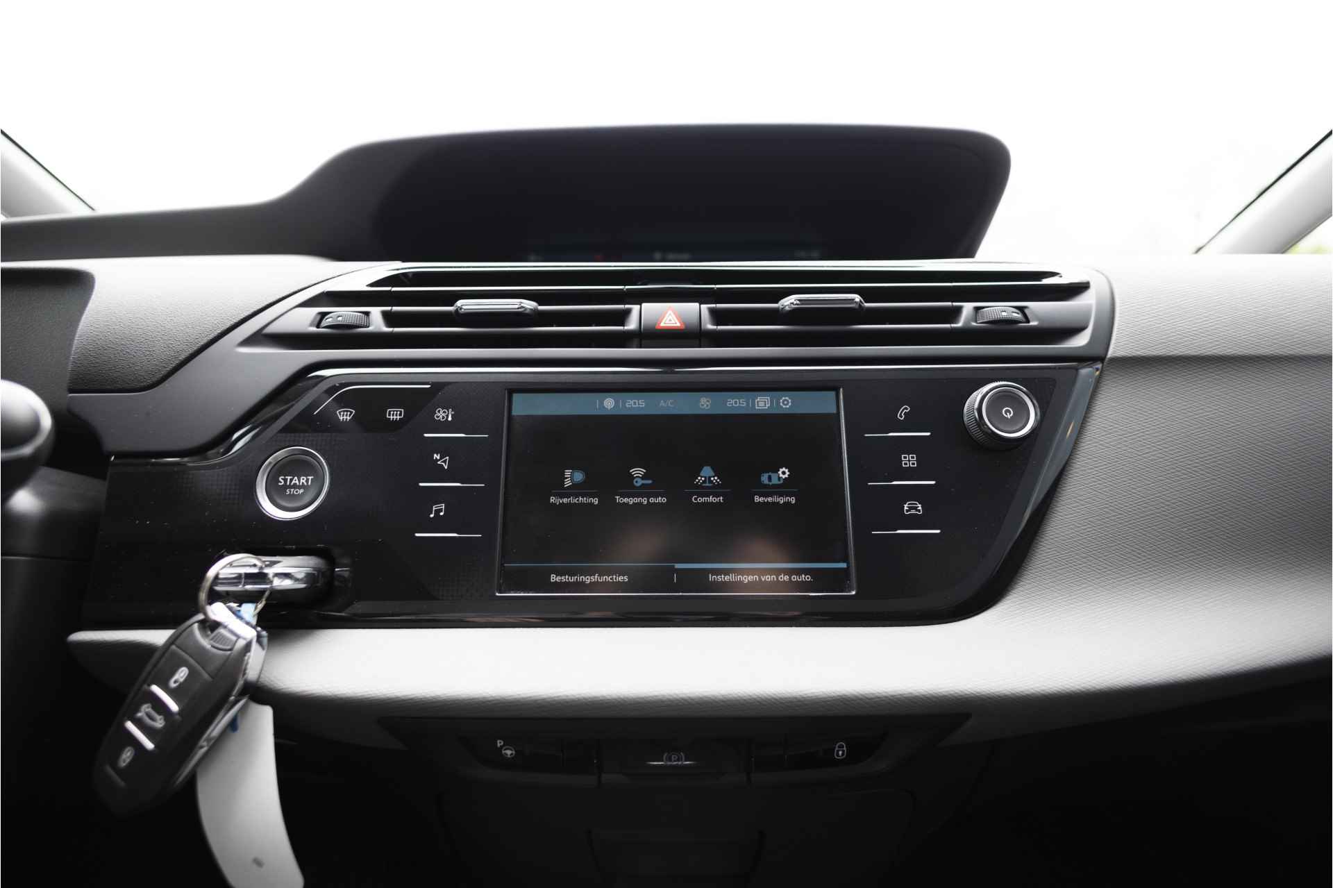 Citroën Grand C4 Picasso 1.2 Business 7p | Automaat | LED | 17" | Camera | Carplay - 28/37