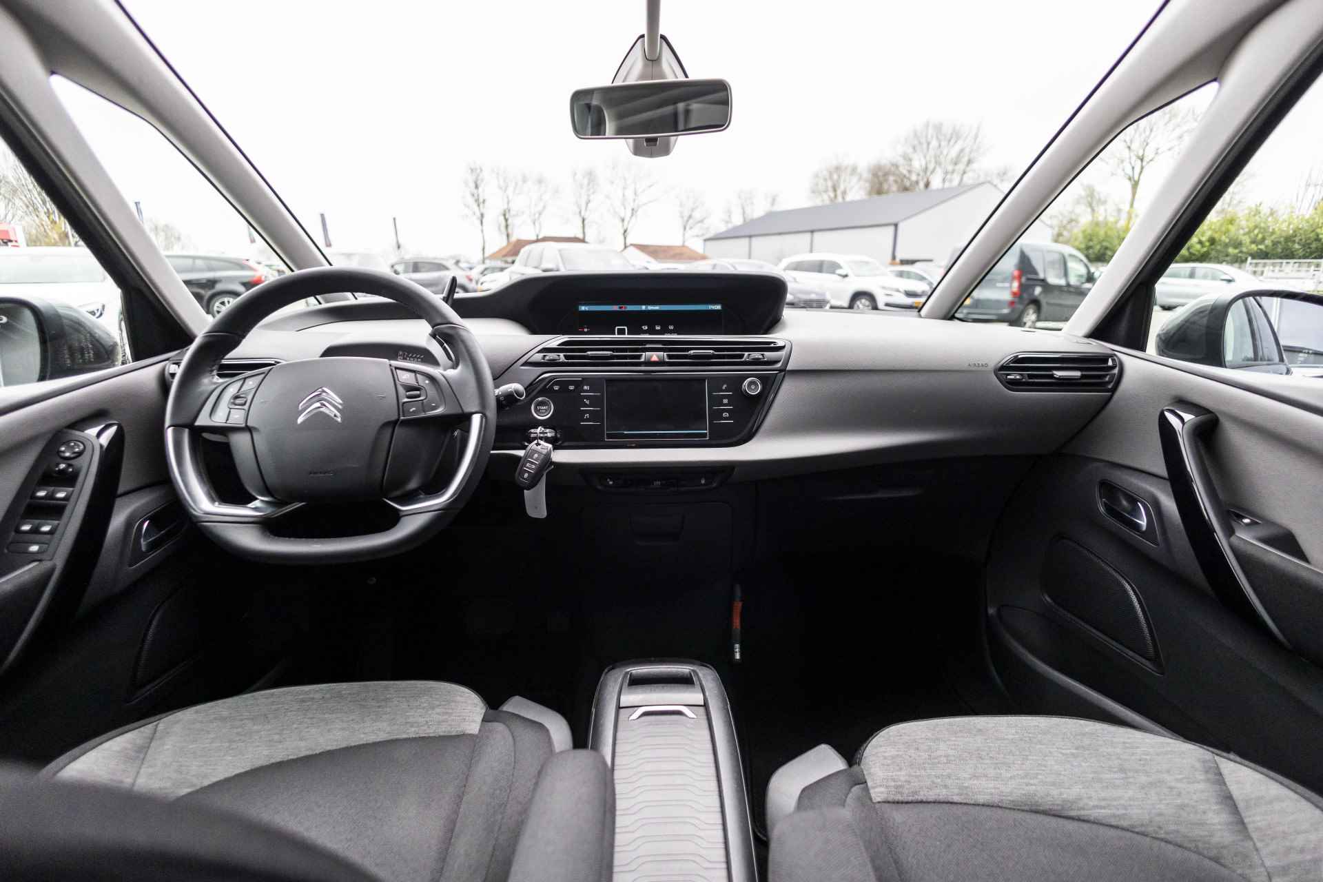 Citroën Grand C4 Picasso 1.2 Business 7p | Automaat | LED | 17" | Camera | Carplay - 30/37