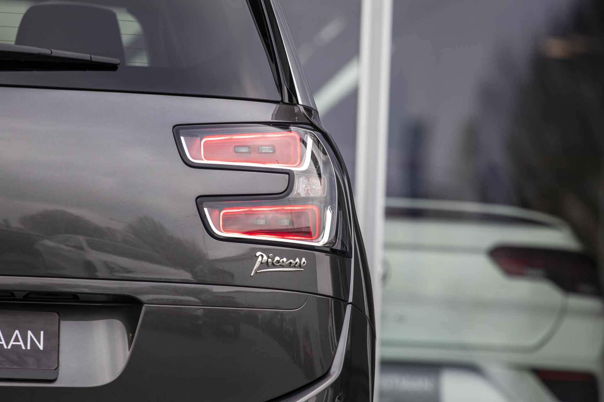 Citroën Grand C4 Picasso 1.2 Business 7p | Automaat | LED | 17" | Camera | Carplay - 37/37
