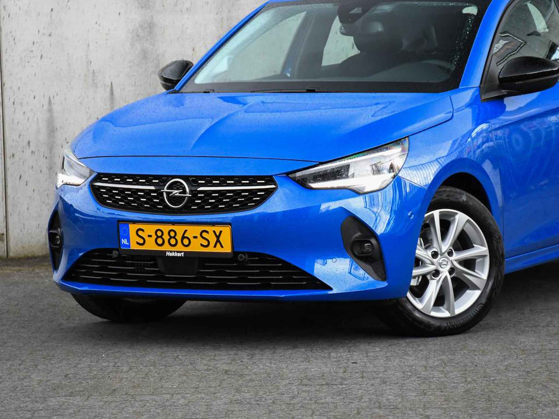 Opel Corsa Elegance 1.2 Turbo 100pk DODE HOEK | LED | CRUISE | CLIMA | DAB | PDC + CAMERA | NAVI | APPLE | 16''LM | DIGITAAL INSTRUMENTENPA - 2/27