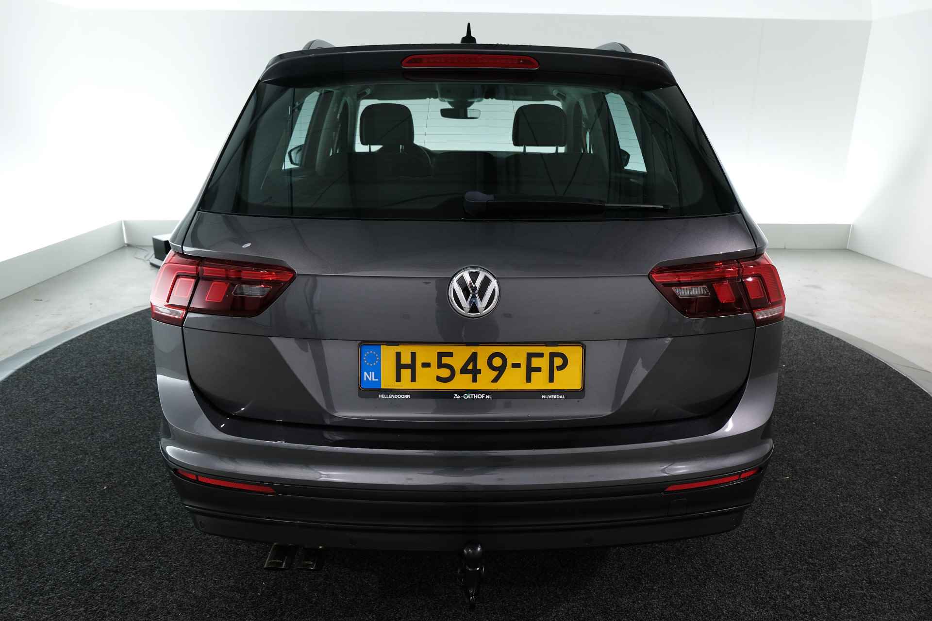 Volkswagen Tiguan 1.4 TSI ACT Comfortline / AUTOMAAT / TREKHAAK wegklapbaar / ADAP. CRUISE / - 15/33