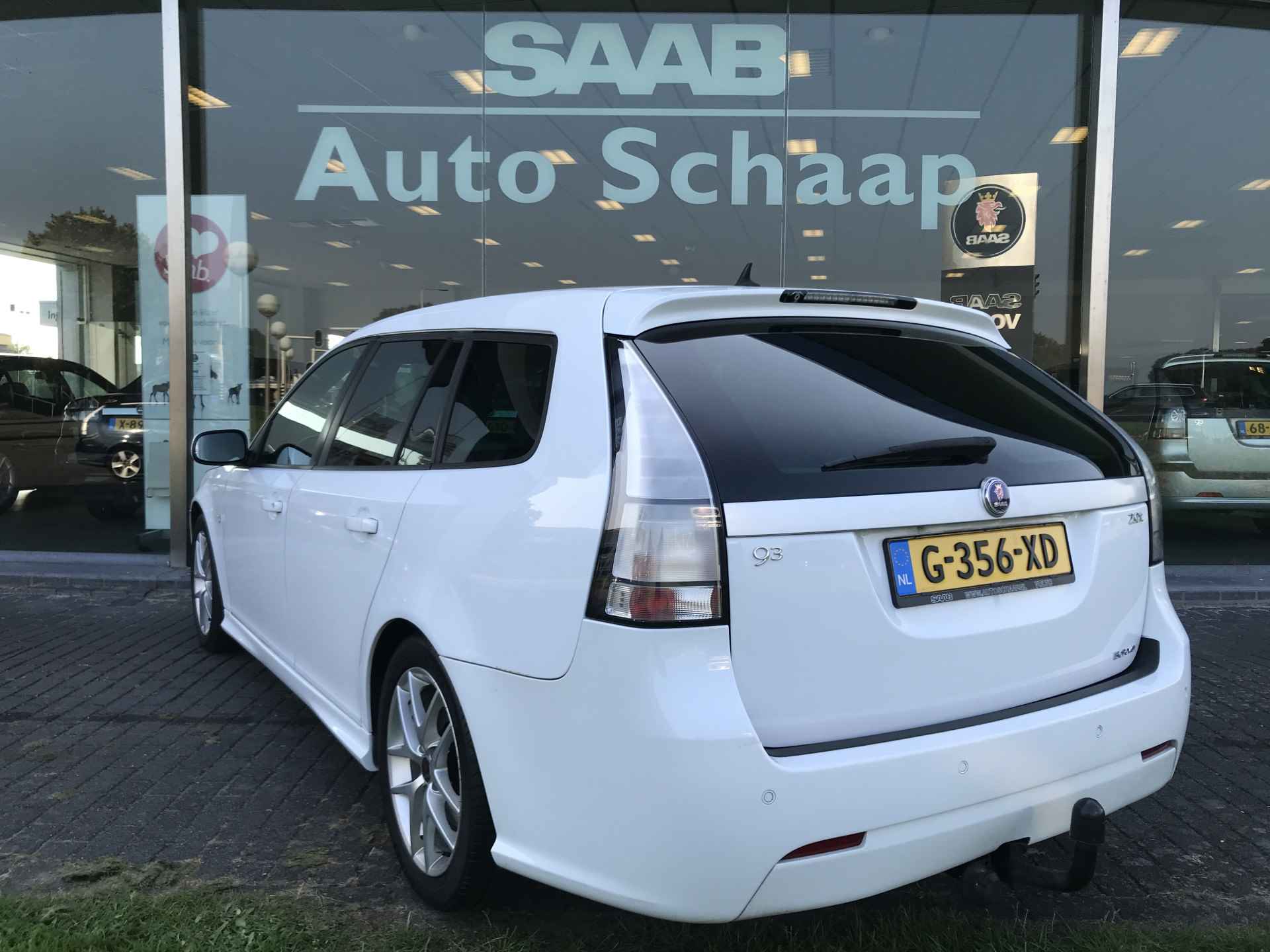 Saab 9-3 Estate 2.0t Vector Automaat | Rijklaar incl garantie | Xenon Stoelverwarming Trekhaak Xenon - 3/36