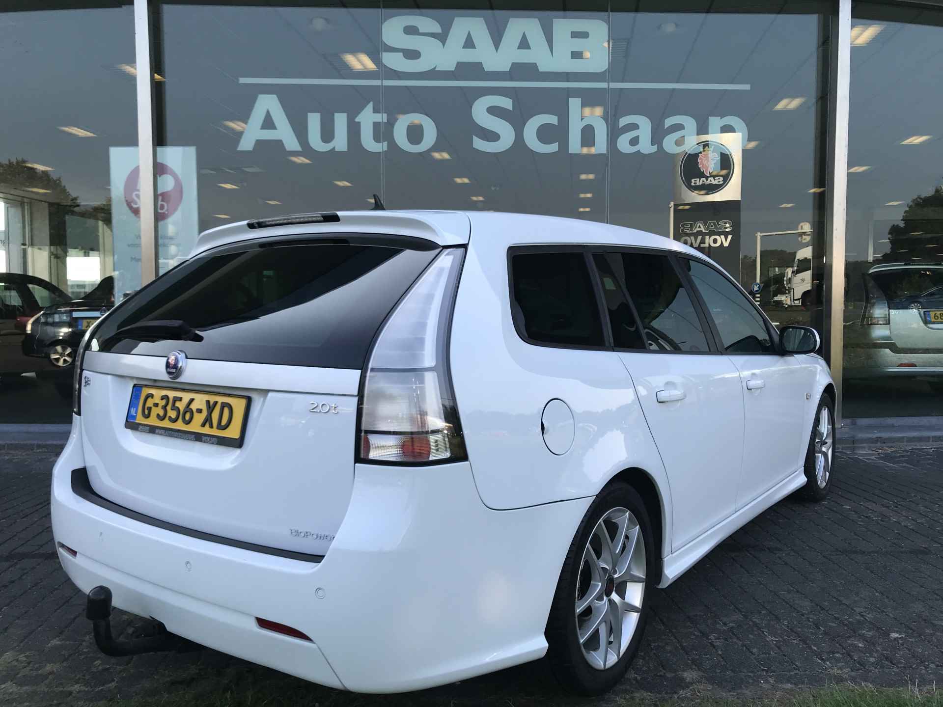 Saab 9-3 Estate 2.0t Vector Automaat | Rijklaar incl garantie | Xenon Stoelverwarming Trekhaak Xenon - 5/36