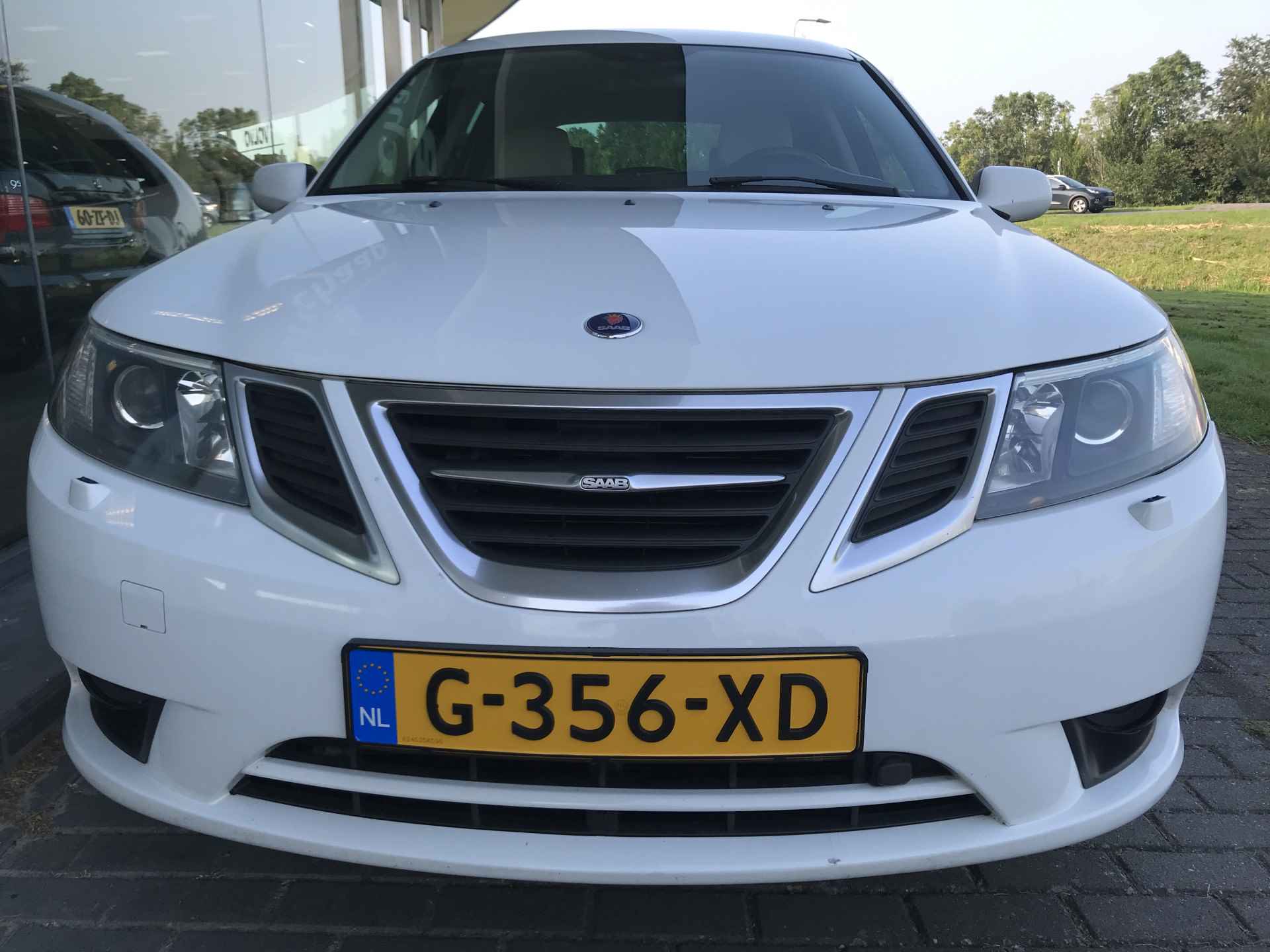 Saab 9-3 Estate 2.0t Vector Automaat | Rijklaar incl garantie | Xenon Stoelverwarming Trekhaak Xenon - 8/36