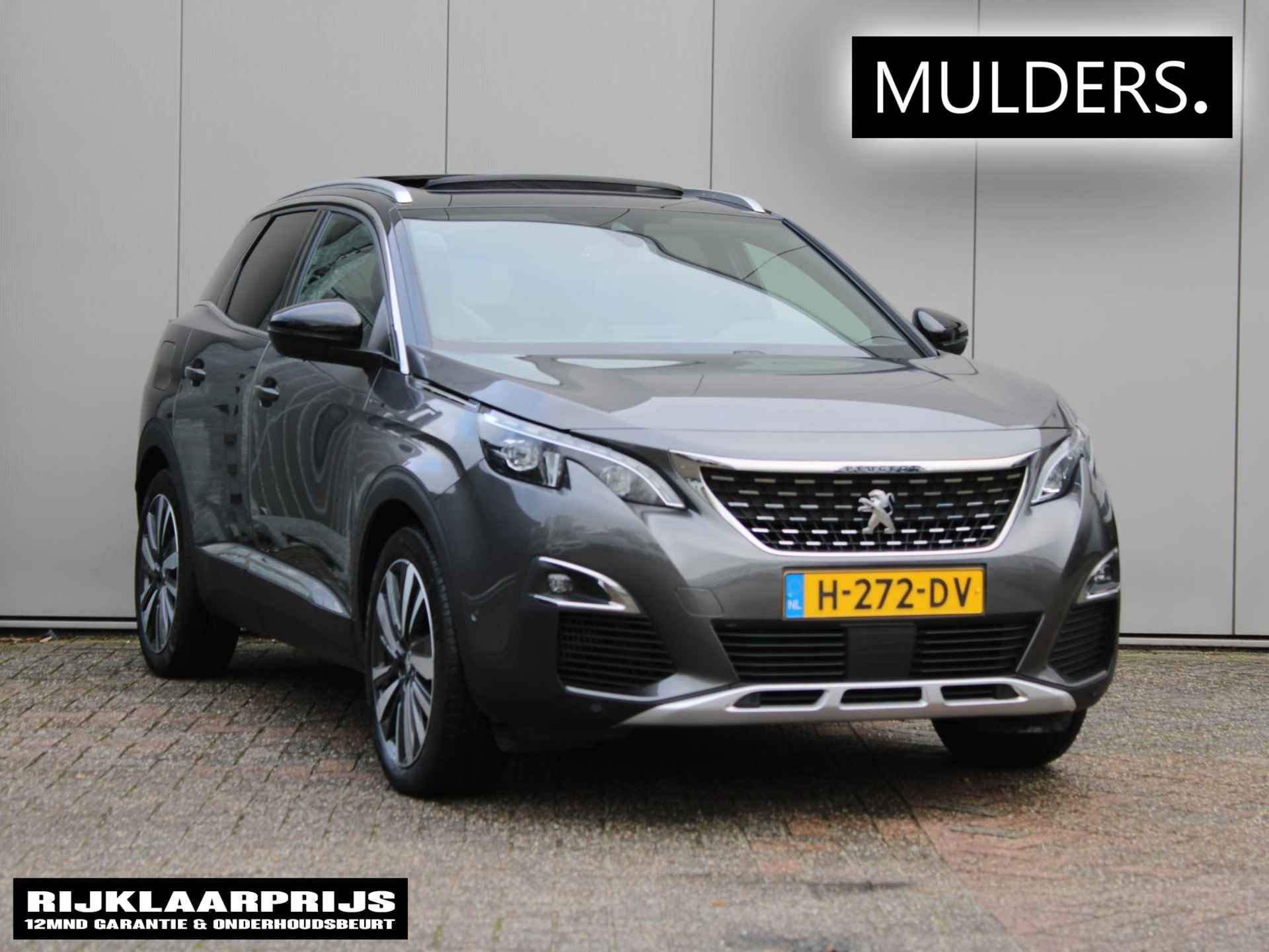 Peugeot 3008 BOVAG 40-Puntencheck