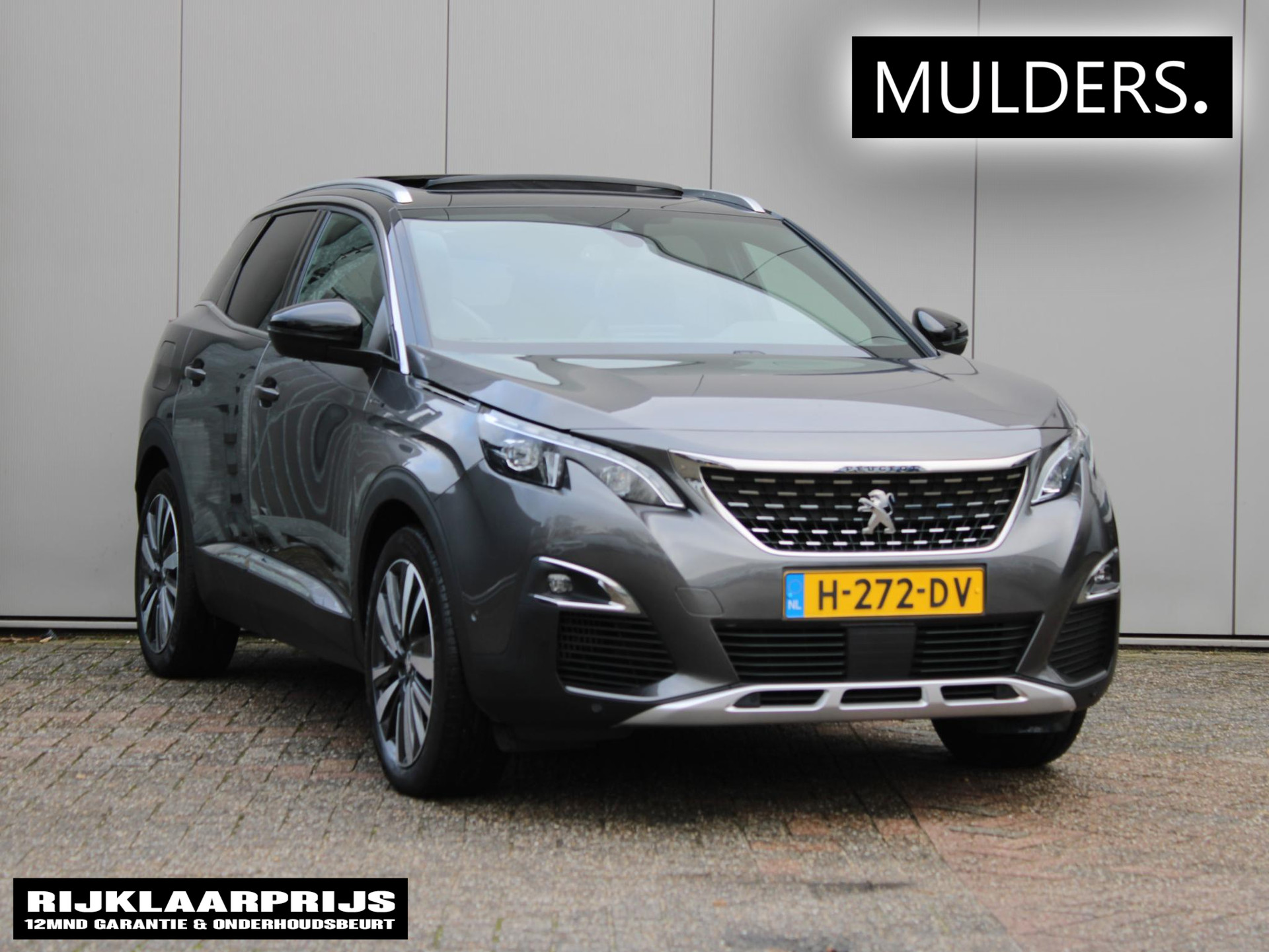 Peugeot 3008 1.2 PureTech GT Line | Navi / Panoramadak / Camera