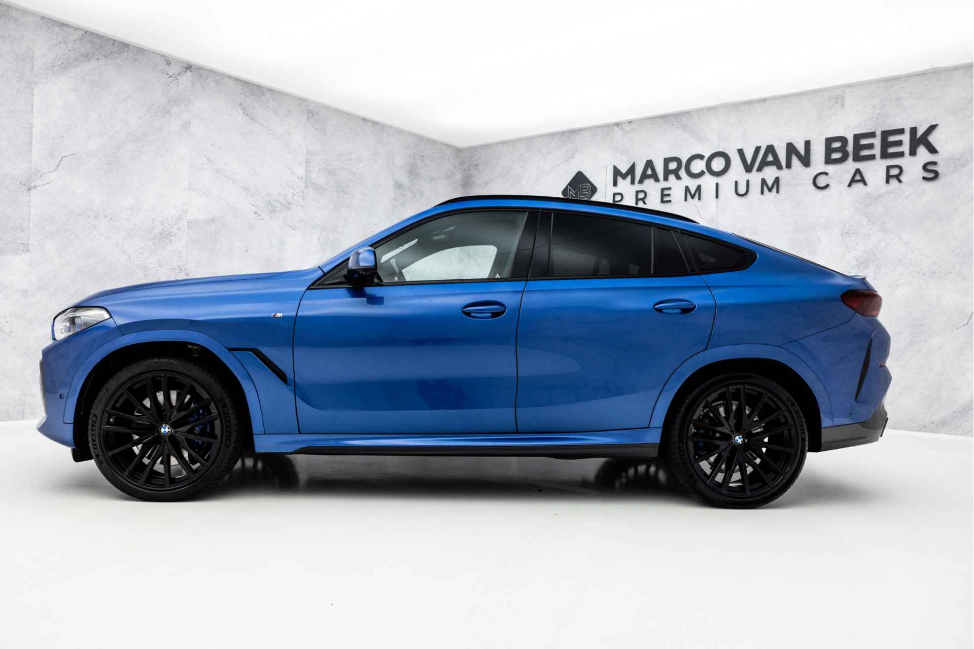 BMW X6 xDrive30d High Executive M-Sport | Pano | 4W Sturing | Head-Up | ACC - 8/58