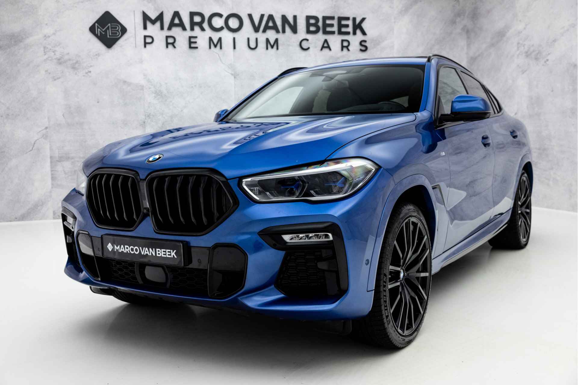 BMW X6 xDrive30d High Executive M-Sport | Pano | 4W Sturing | Head-Up | ACC - 9/58