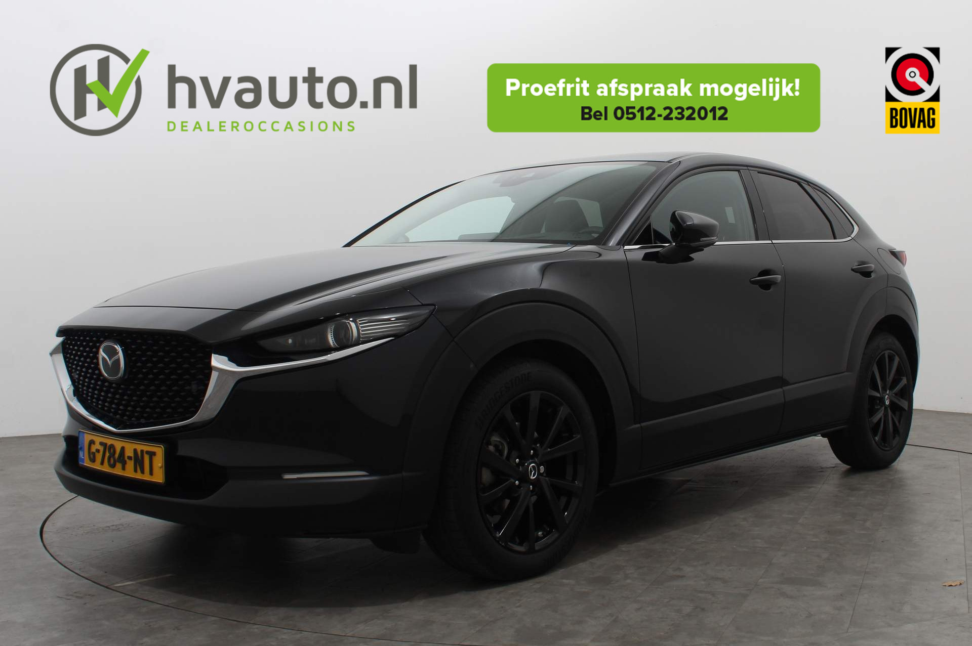 Mazda CX-30 2.0 e-SKYACTIV-X M 180PK HYBRID LUXURY | Leer | Adaptive Cruise | Trekhaak