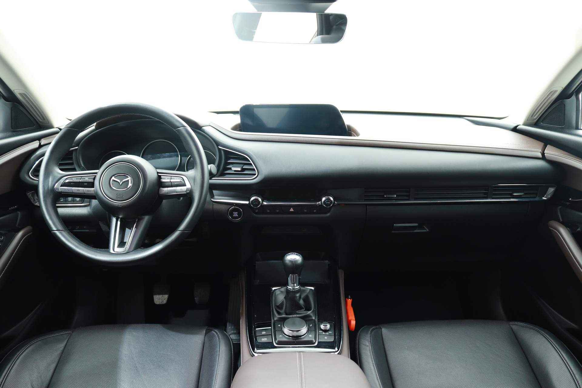 Mazda CX-30 2.0 e-SKYACTIV-X M 180PK HYBRID LUXURY | Leer | Adaptive Cruise | Trekhaak - 3/62