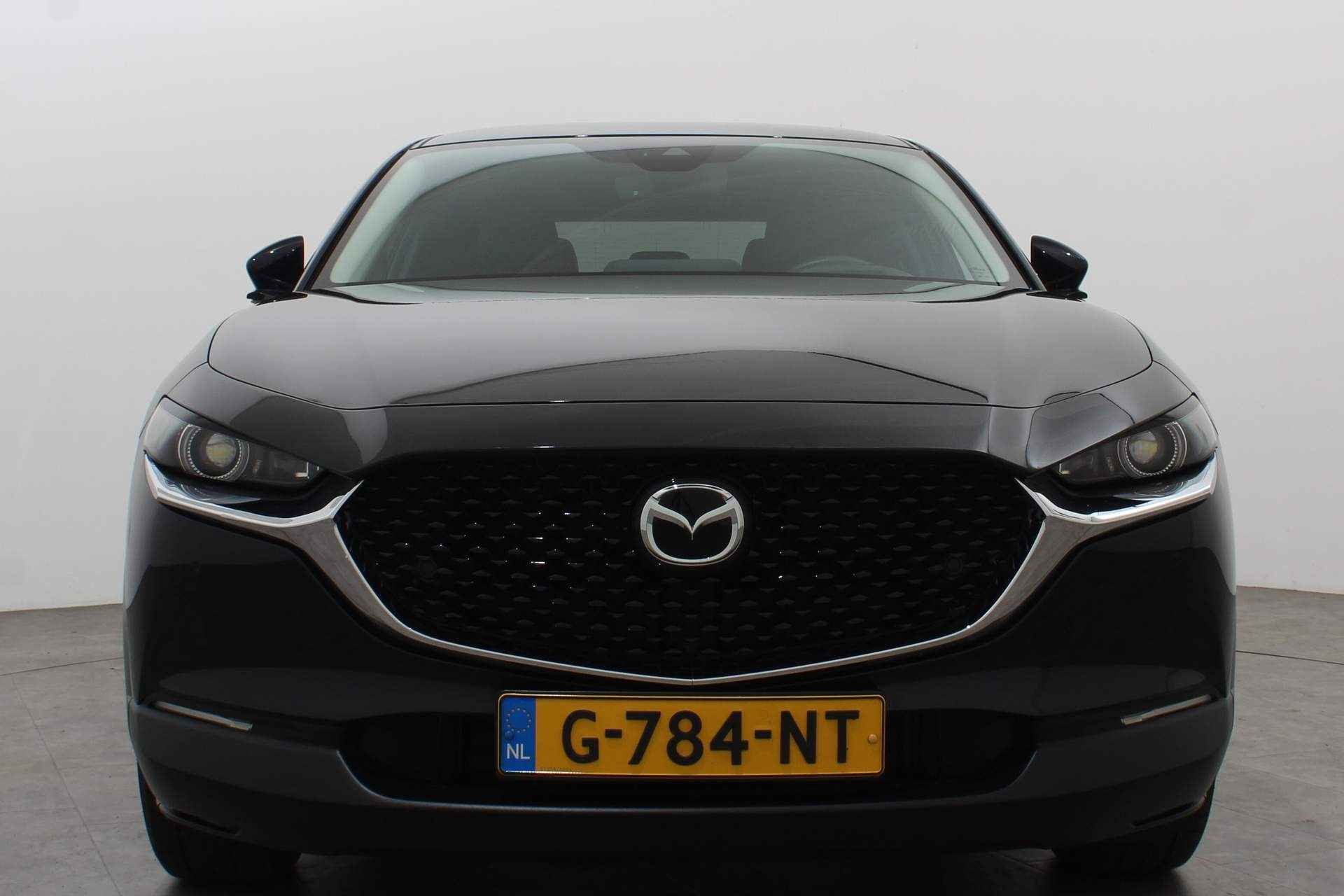 Mazda CX-30 2.0 e-SKYACTIV-X M 180PK HYBRID LUXURY | Leer | Adaptive Cruise | Trekhaak - 7/62