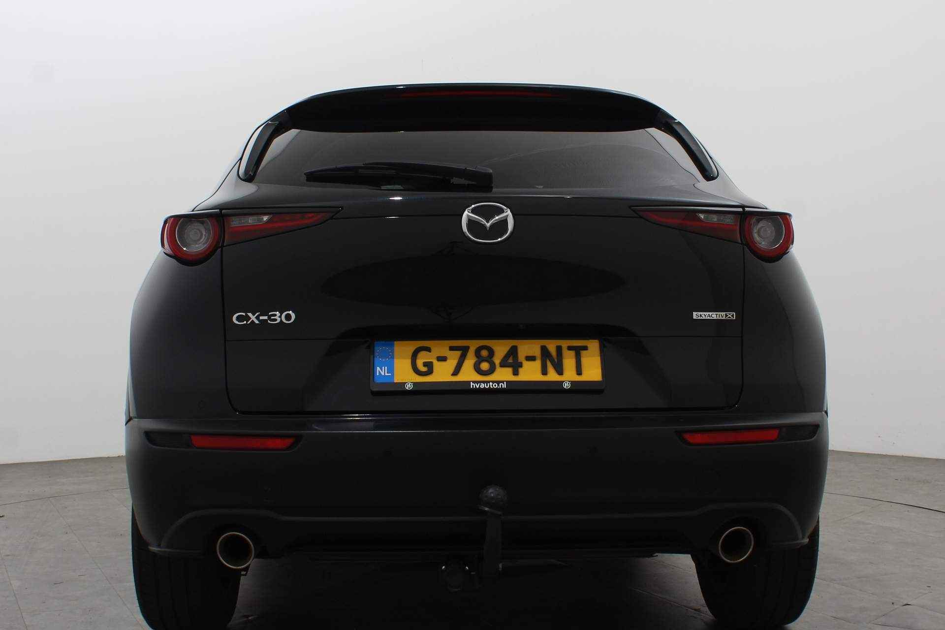 Mazda CX-30 2.0 e-SKYACTIV-X M 180PK HYBRID LUXURY | Leer | Adaptive Cruise | Trekhaak - 9/62