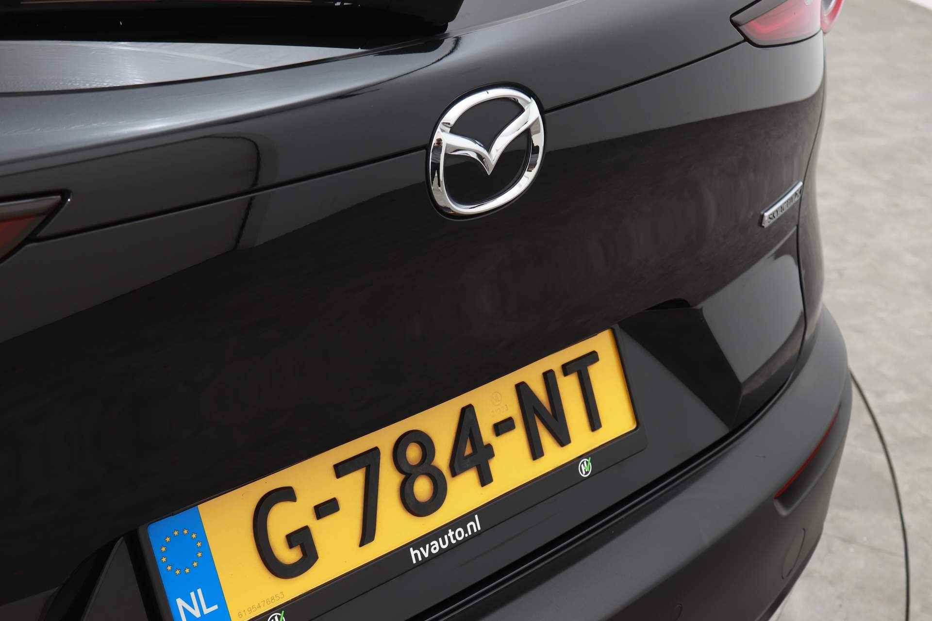 Mazda CX-30 2.0 e-SKYACTIV-X M 180PK HYBRID LUXURY | Leer | Adaptive Cruise | Trekhaak - 12/62