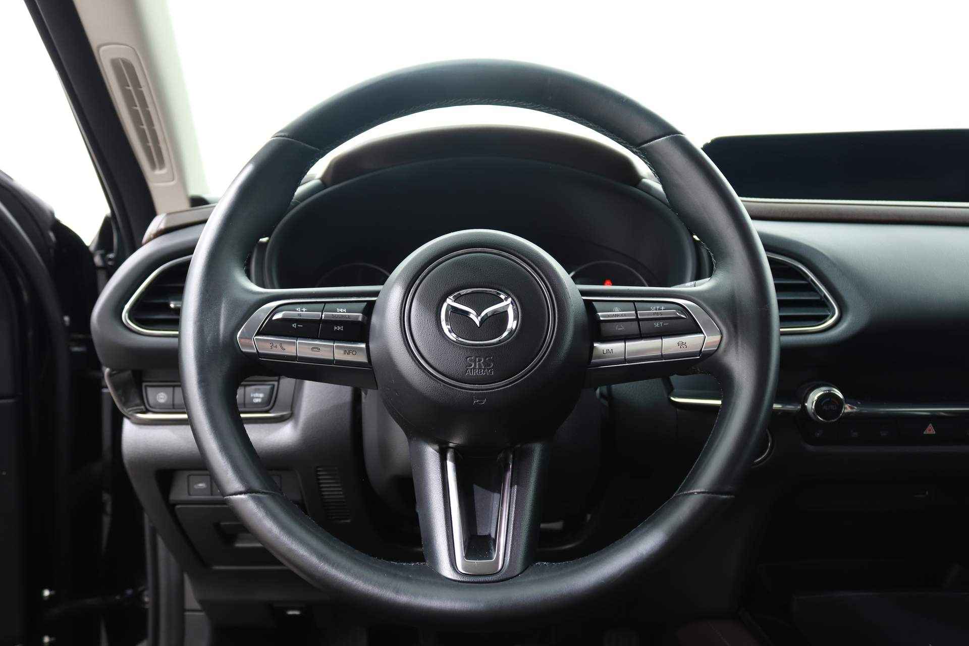 Mazda CX-30 2.0 e-SKYACTIV-X M 180PK HYBRID LUXURY | Leer | Adaptive Cruise | Trekhaak - 31/62