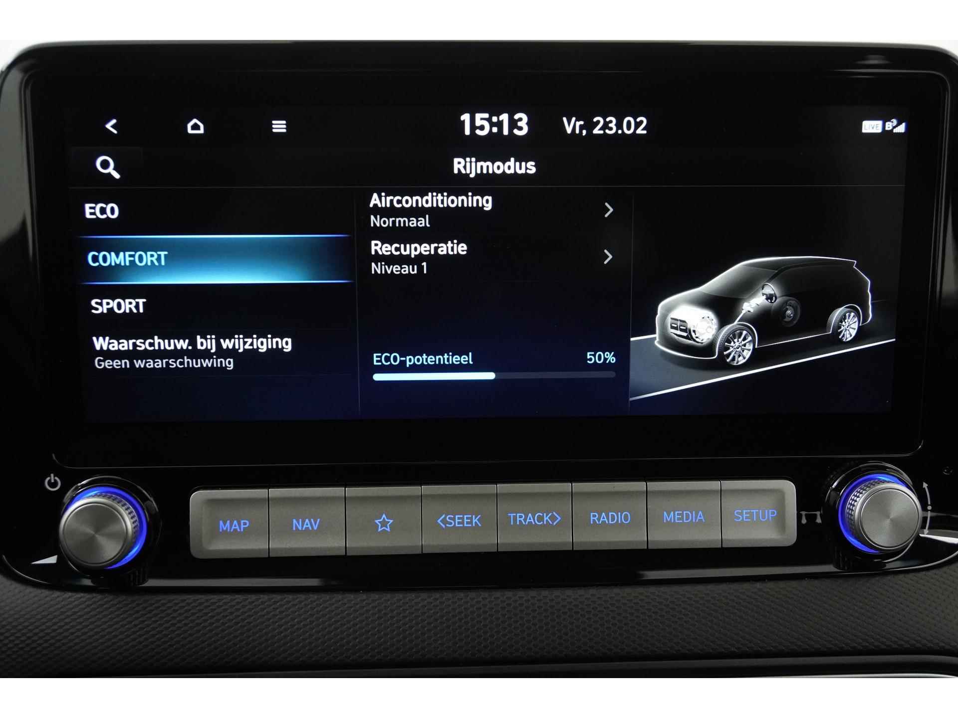 Hyundai KONA EV 39 kWh incl BTW | na subsidie 17395 | Navigatie | Zondag Open! - 19/38