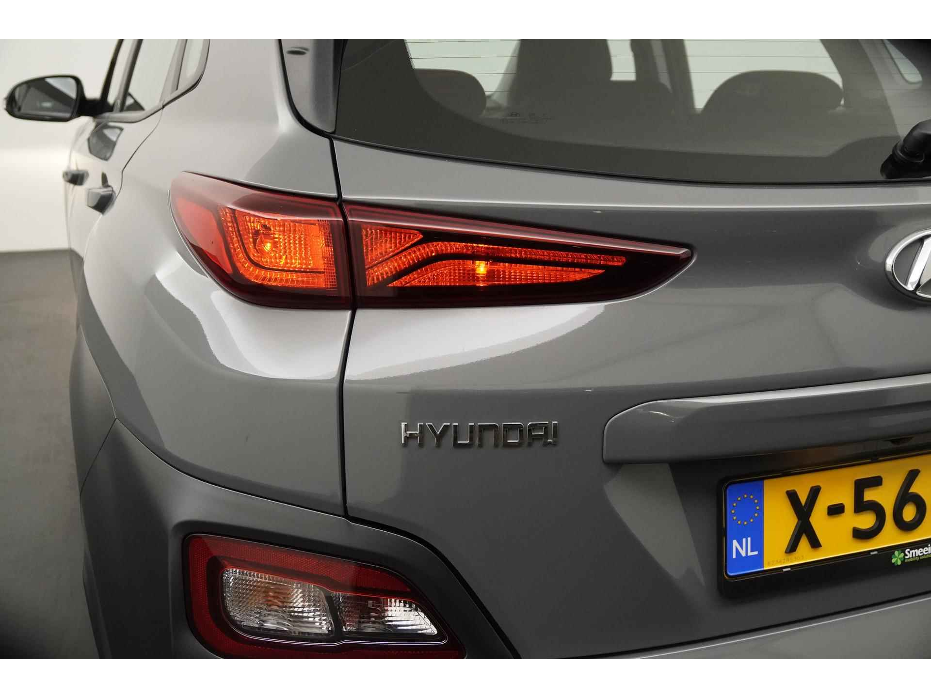 Hyundai KONA EV 39 kWh incl BTW | na subsidie 17395 | Navigatie | Zondag Open! - 28/38