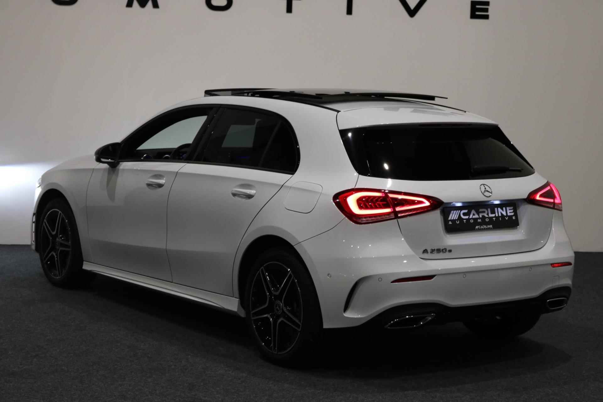 Mercedes-Benz A-klasse 250 e PLUG-IN HYBRIDE AMG Limited PANORAMA SFEERVER. VIRTUAL CAMERA ASSIST KEYLES LED GARANTIE NAP APK - 5/54