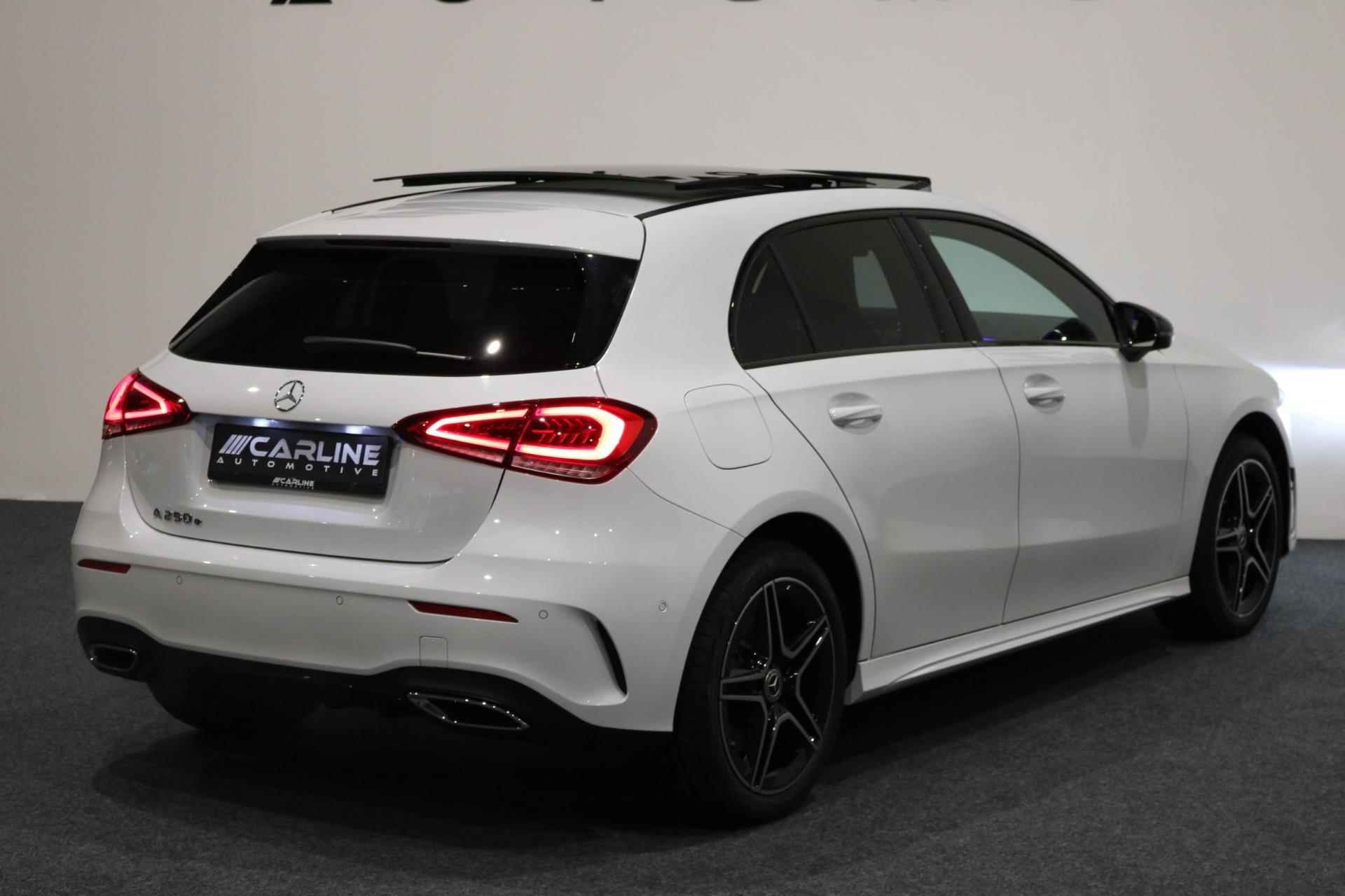 Mercedes-Benz A-klasse 250 e PLUG-IN HYBRIDE AMG Limited PANORAMA SFEERVER. VIRTUAL CAMERA ASSIST KEYLES LED GARANTIE NAP APK - 7/54