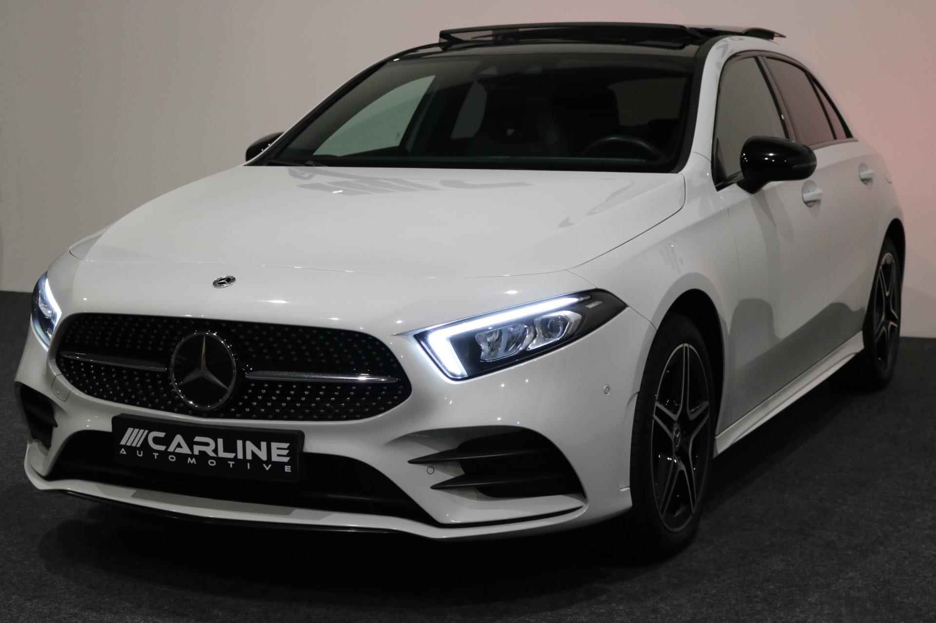 Mercedes-Benz A-klasse 250 e PLUG-IN HYBRIDE AMG Limited PANORAMA SFEERVER. VIRTUAL CAMERA ASSIST KEYLES LED GARANTIE NAP APK - 10/54