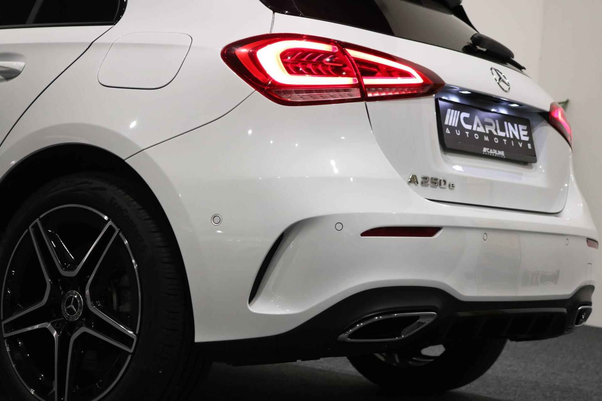 Mercedes-Benz A-klasse 250 e PLUG-IN HYBRIDE AMG Limited PANORAMA SFEERVER. VIRTUAL CAMERA ASSIST KEYLES LED GARANTIE NAP APK - 15/54