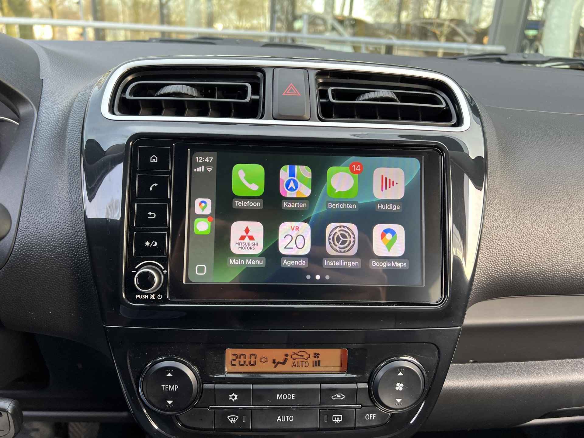 Mitsubishi Space Star 1.2 Intense | Stoelverwarming | Navigatie via Carplay/Android | Achteruitijcamera | - 25/32