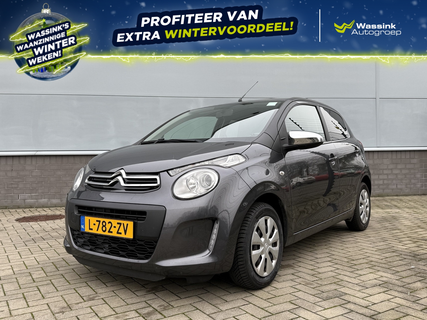 CITROEN C1 1.0 VTi 72PK 5D Feel | Speed Limiter | Achteruitrij Camera | 5 Deurs | Airco